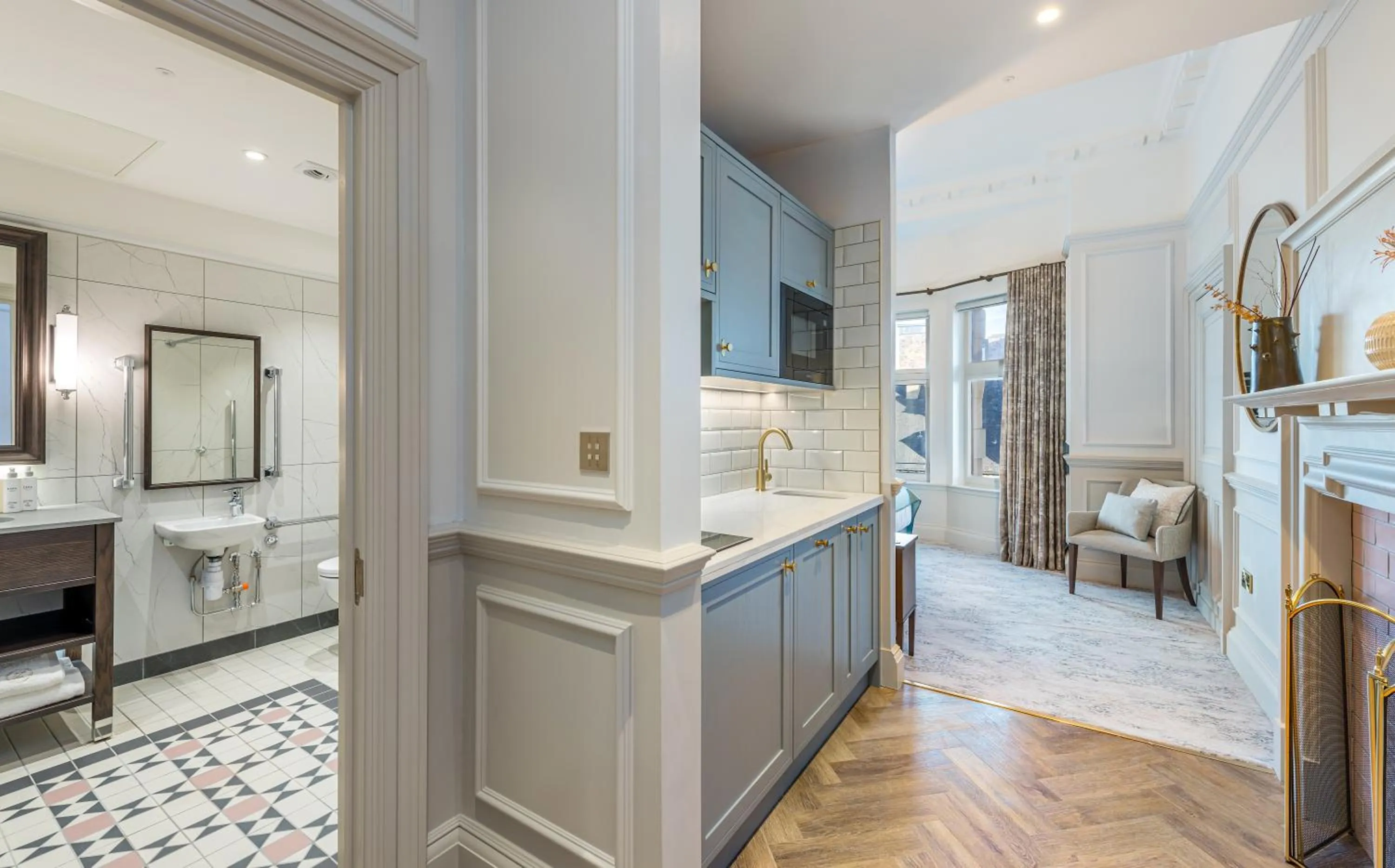 Bathroom in RÌGH Residences - George Street