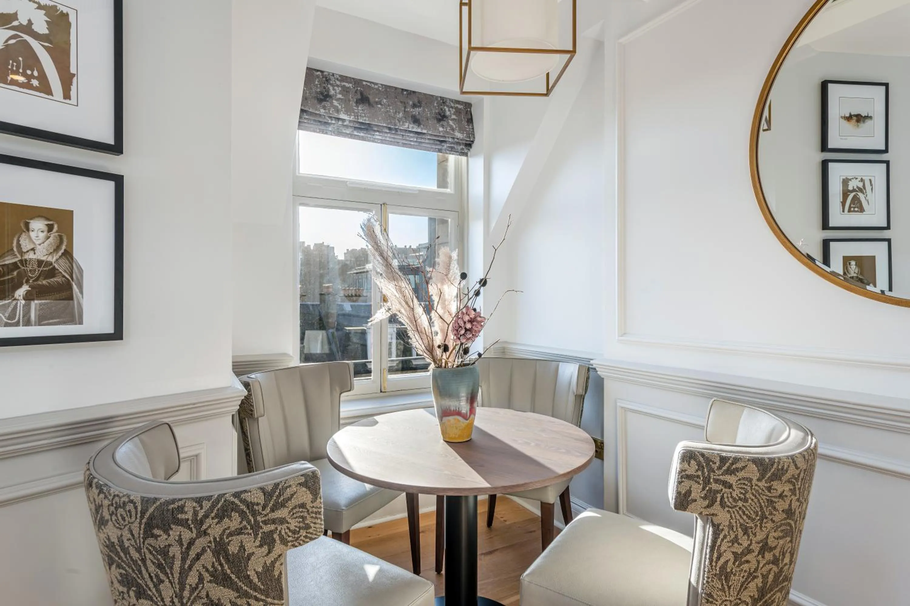 Seating area in RÌGH Residences - George Street