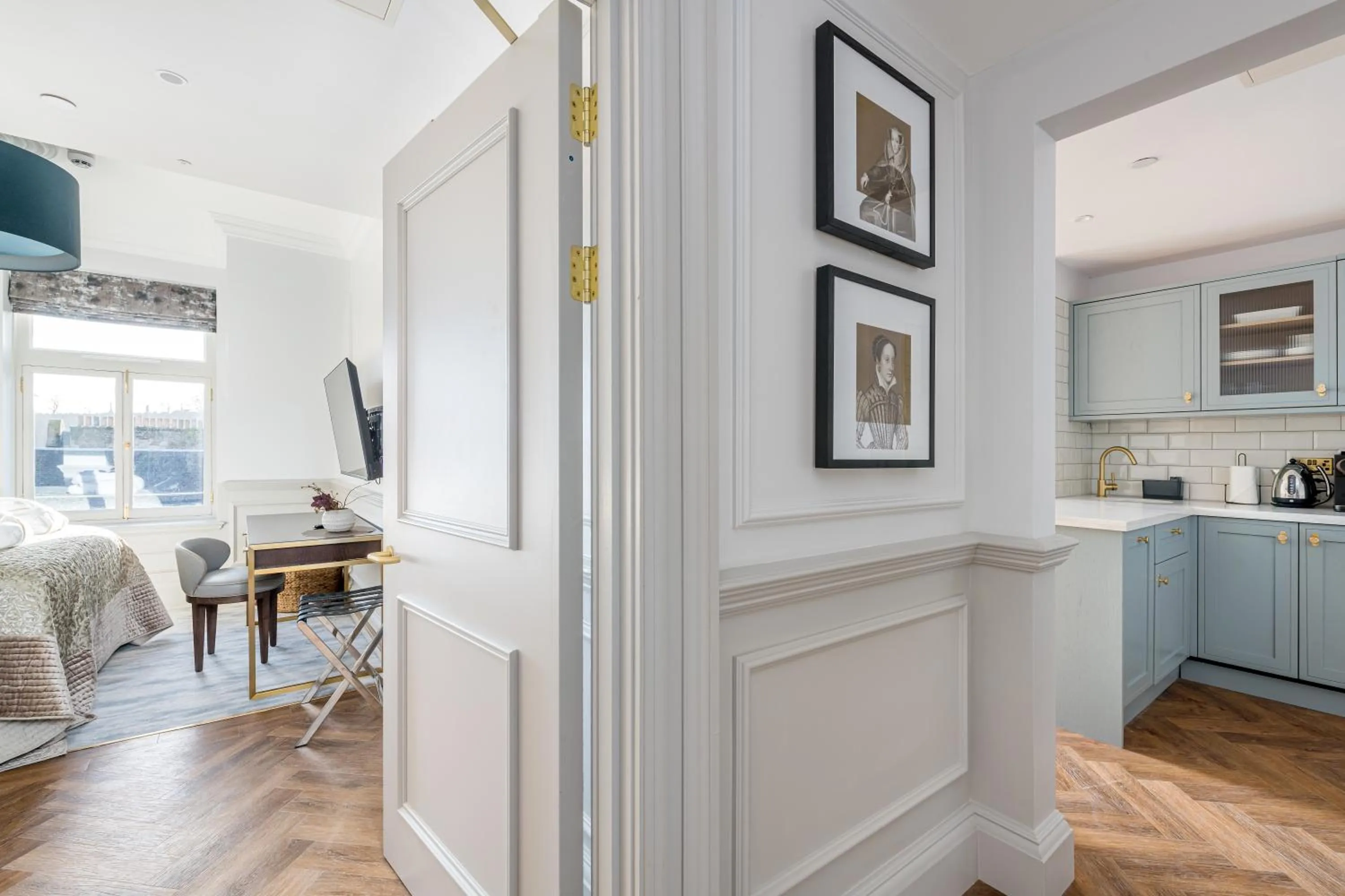 Kitchen or kitchenette, Bed in RÌGH Residences - George Street