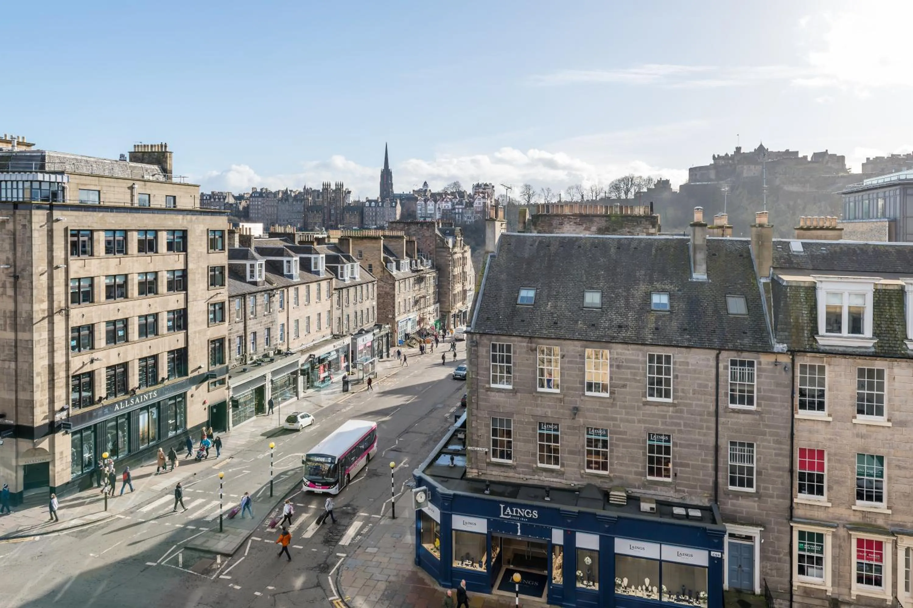 City view in RÌGH Residences - George Street