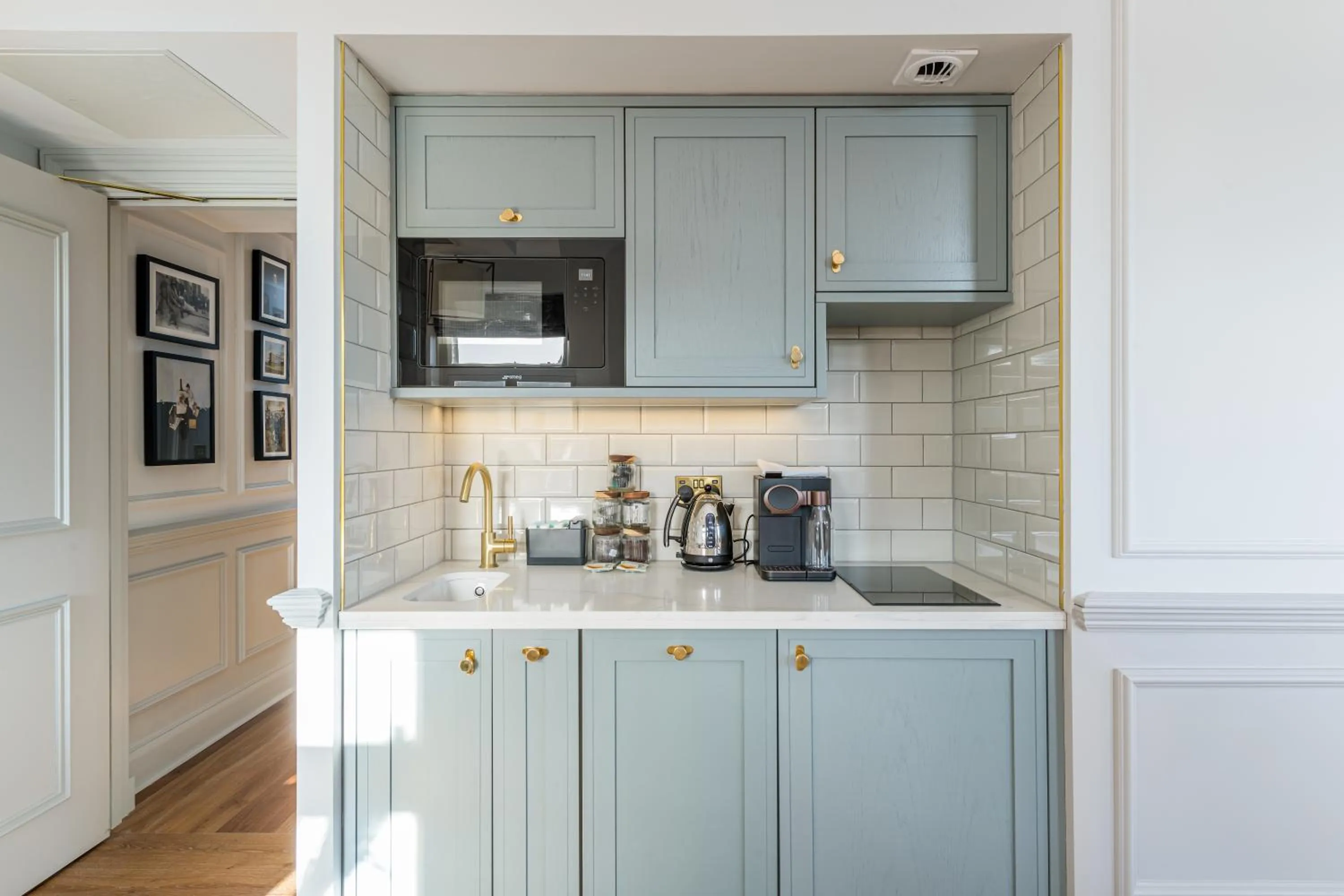 Kitchen or kitchenette in RÌGH Residences - George Street