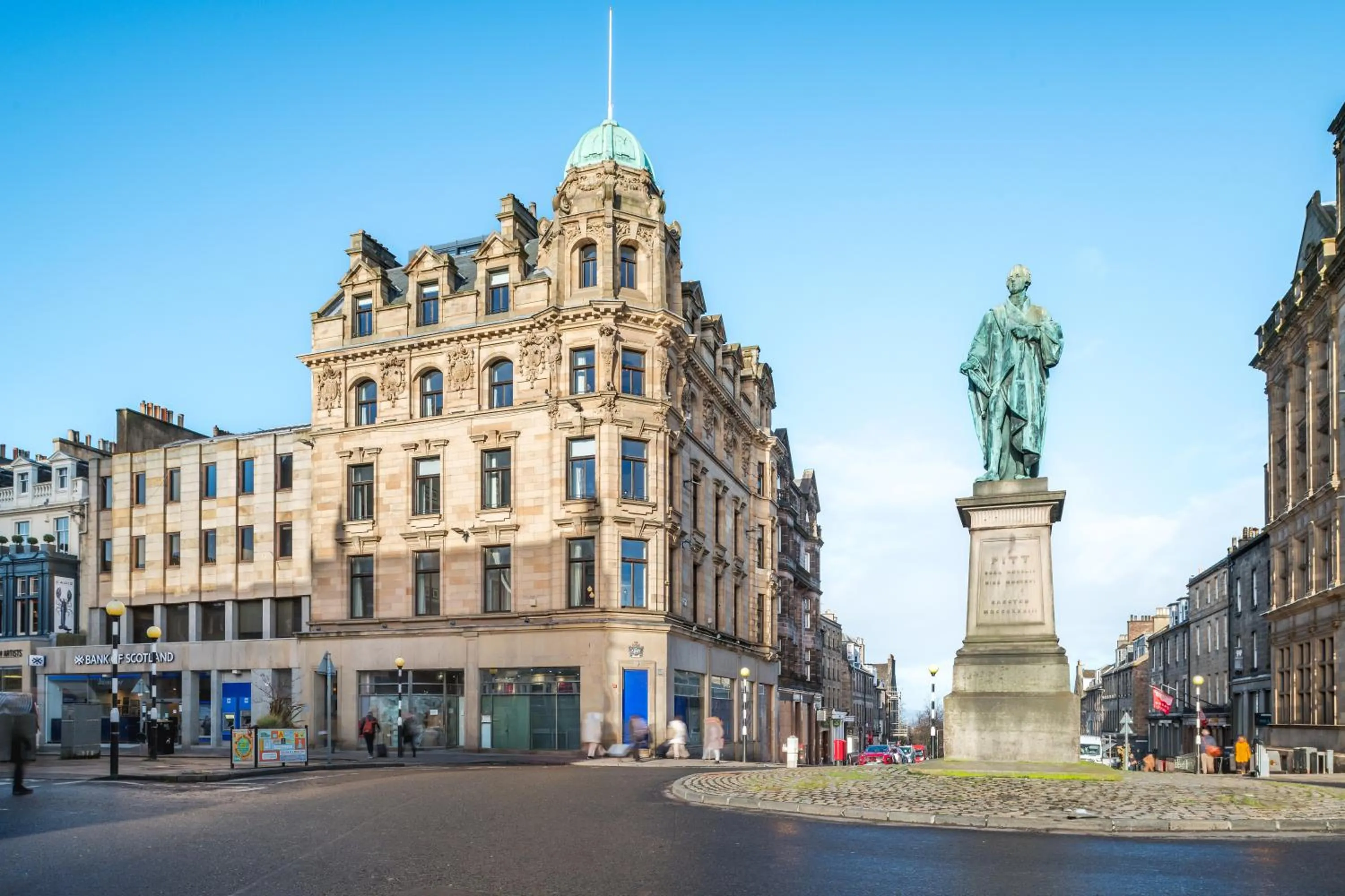 Location in RÌGH Residences - George Street