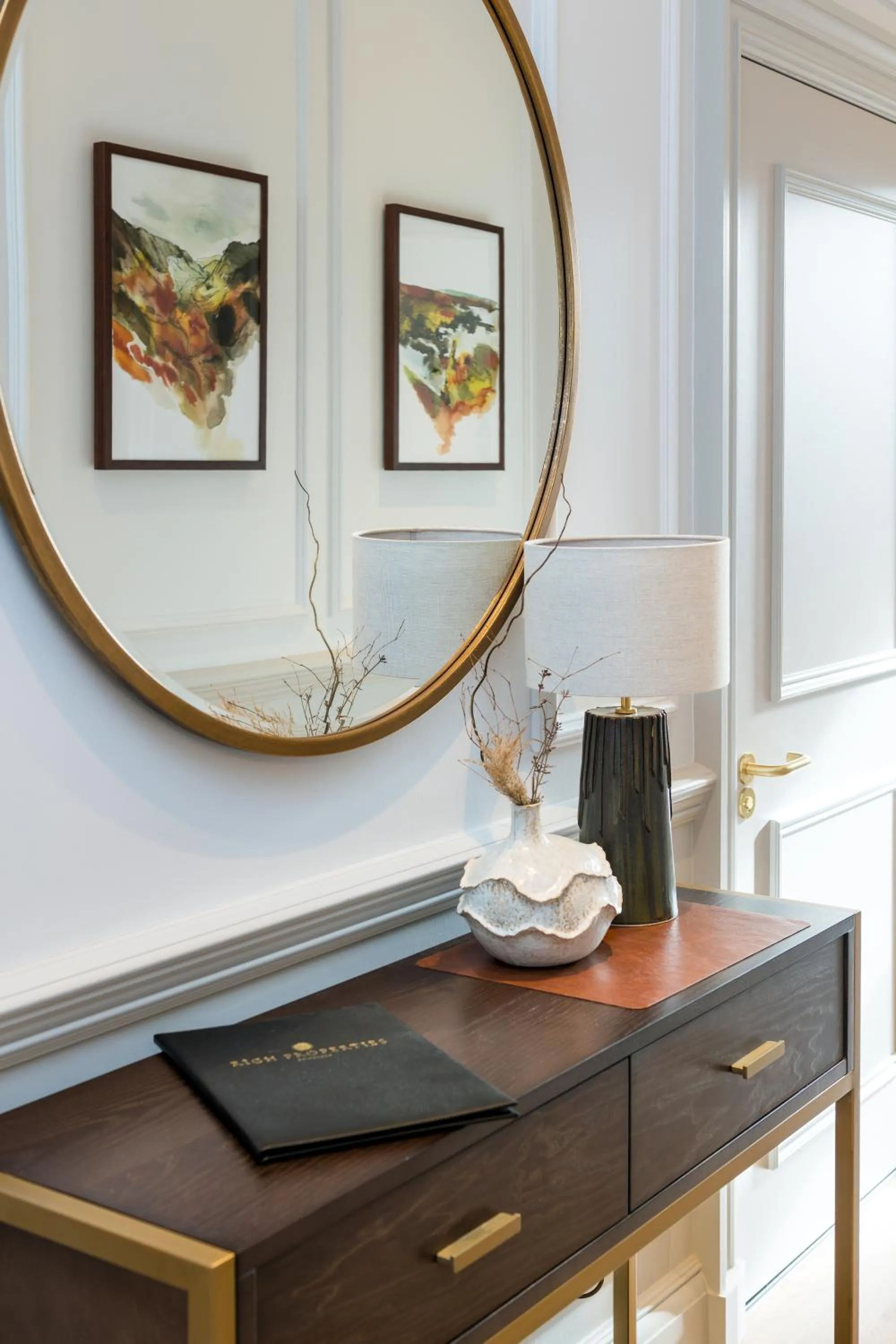 Decorative detail in RÌGH Residences - George Street