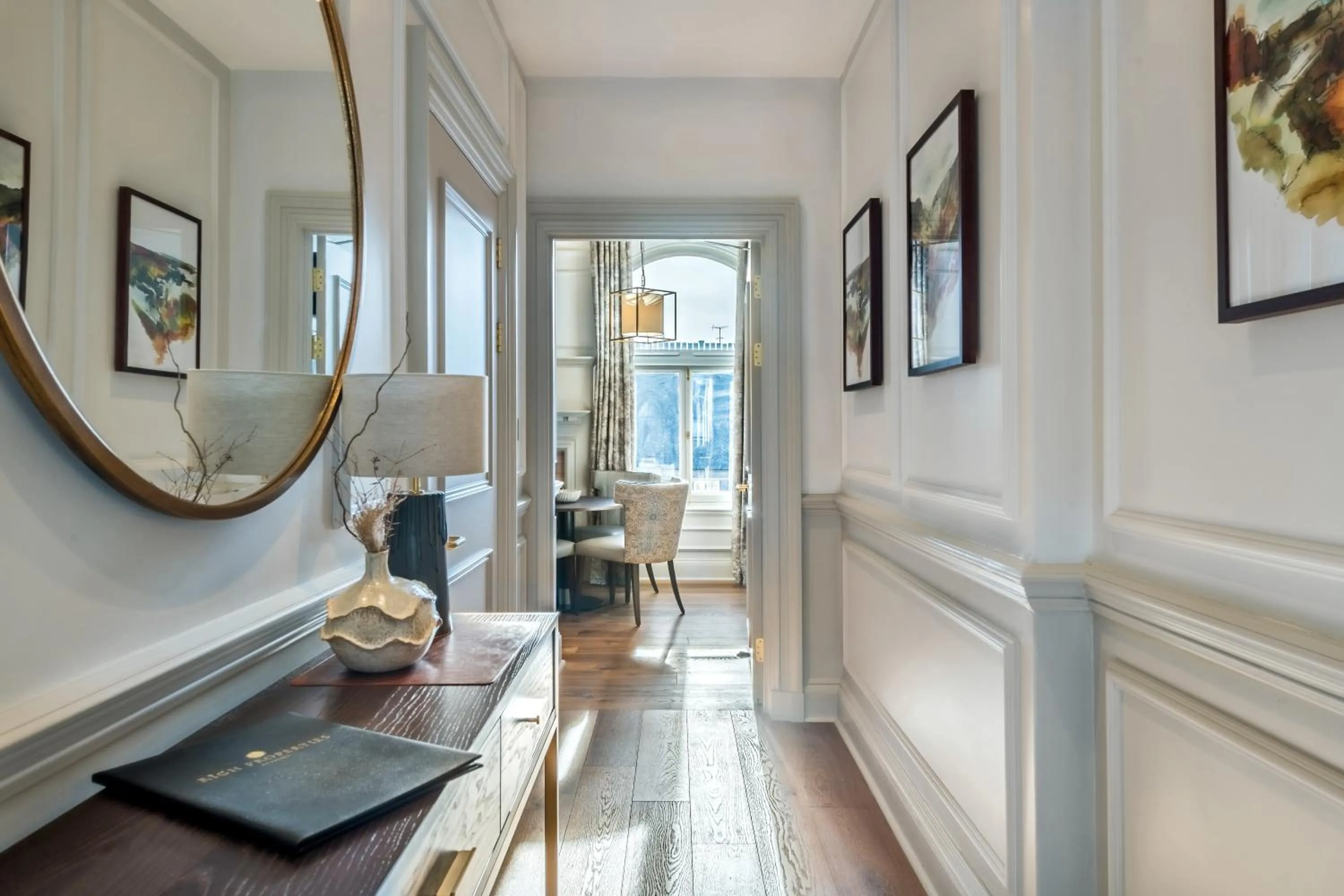 Seating area in RÌGH Residences - George Street