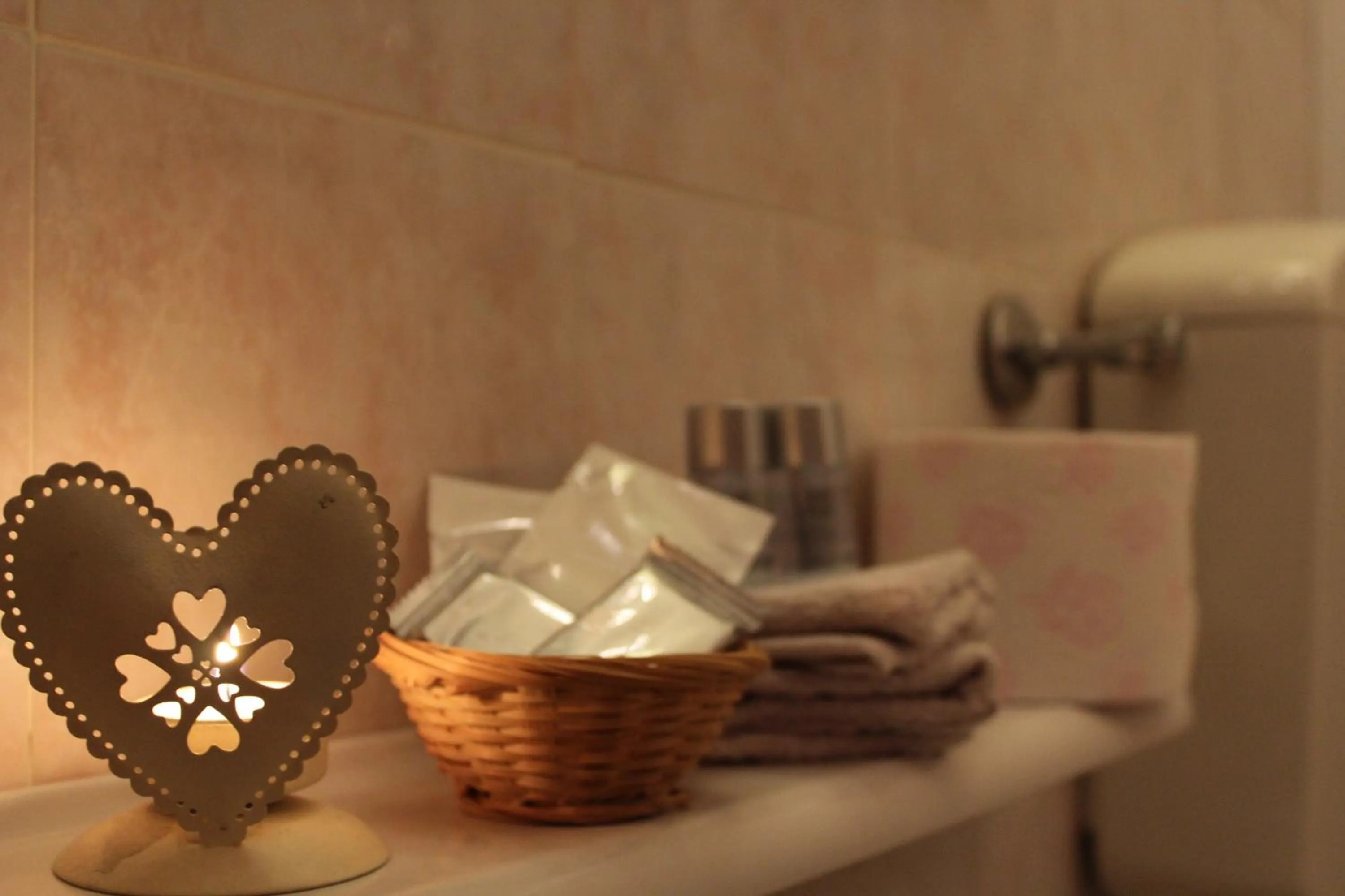 Decorative detail, Bathroom in Ca' Grande