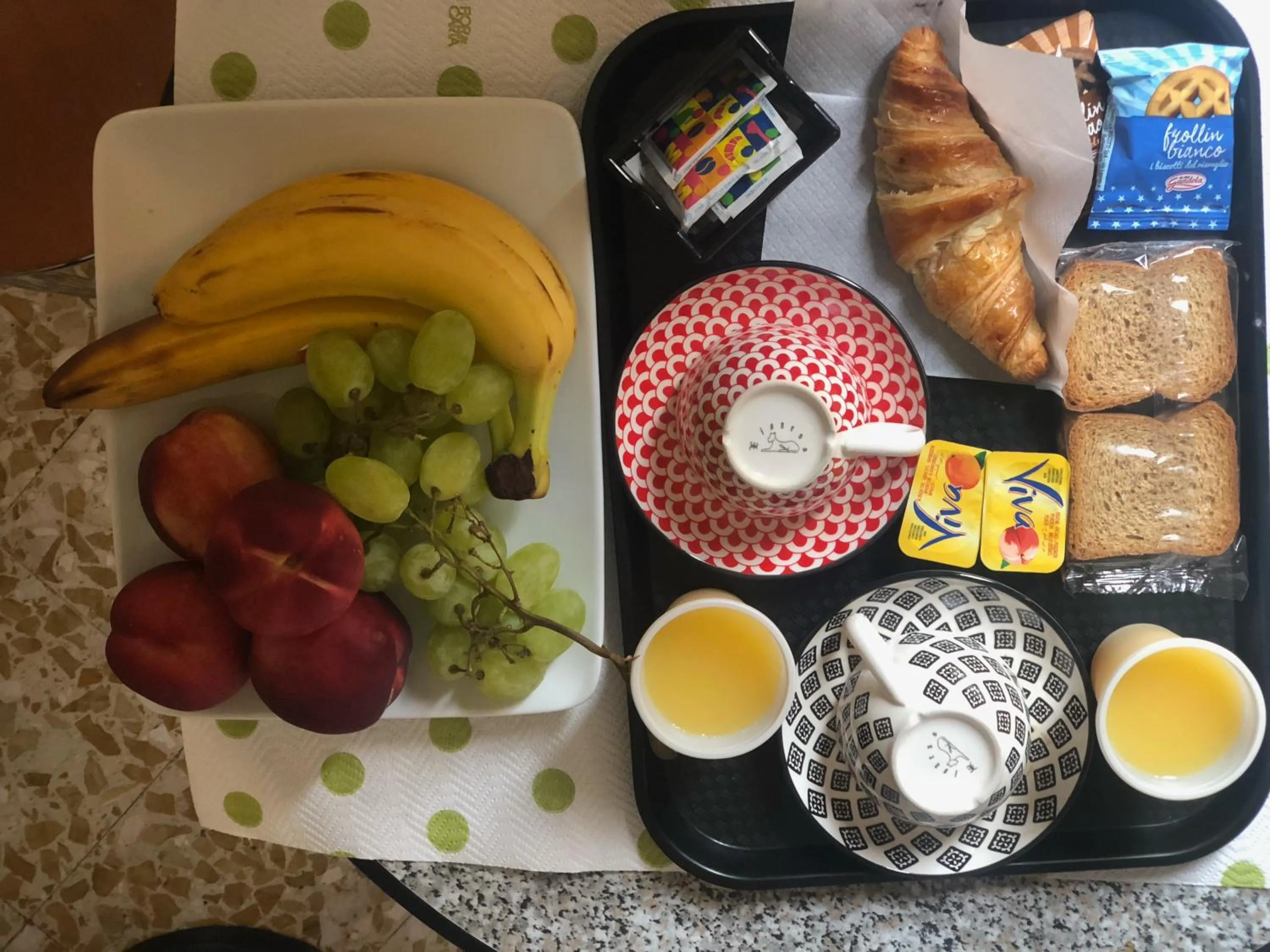 Food and drinks in Ca' Grande