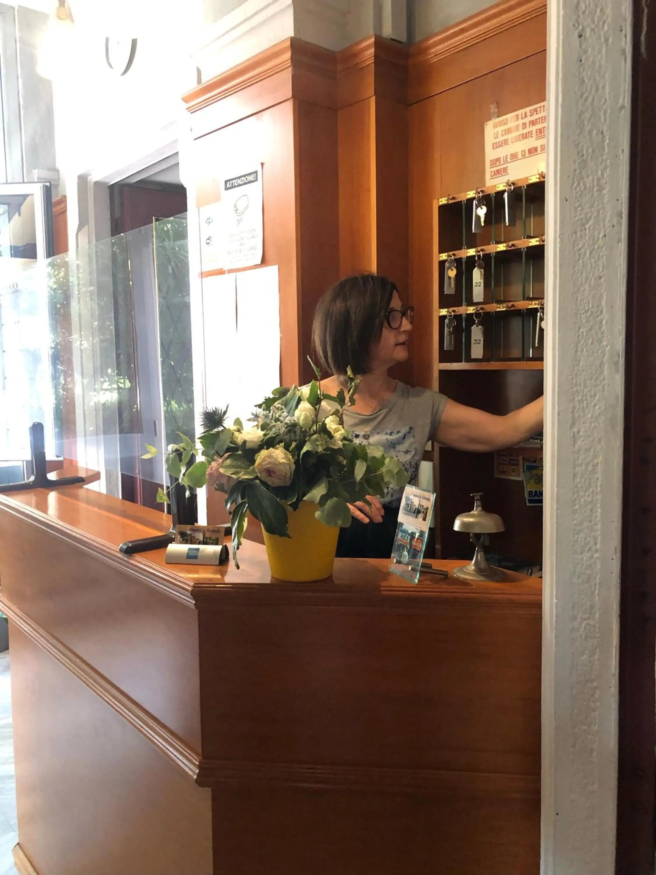 Lobby/Reception in Ca' Grande