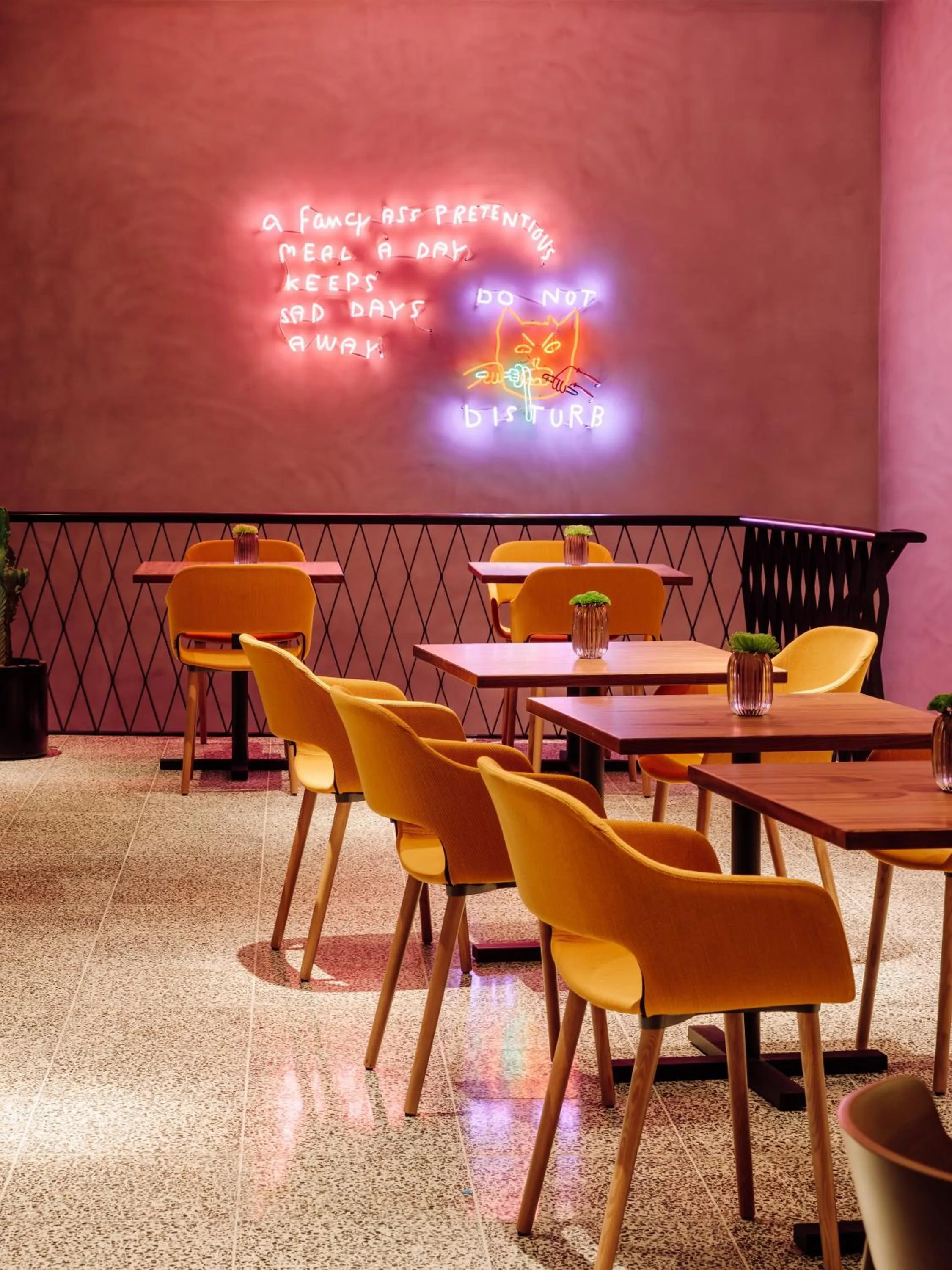 Restaurant/places to eat in Hotel Hotel - Member of Design Hotels