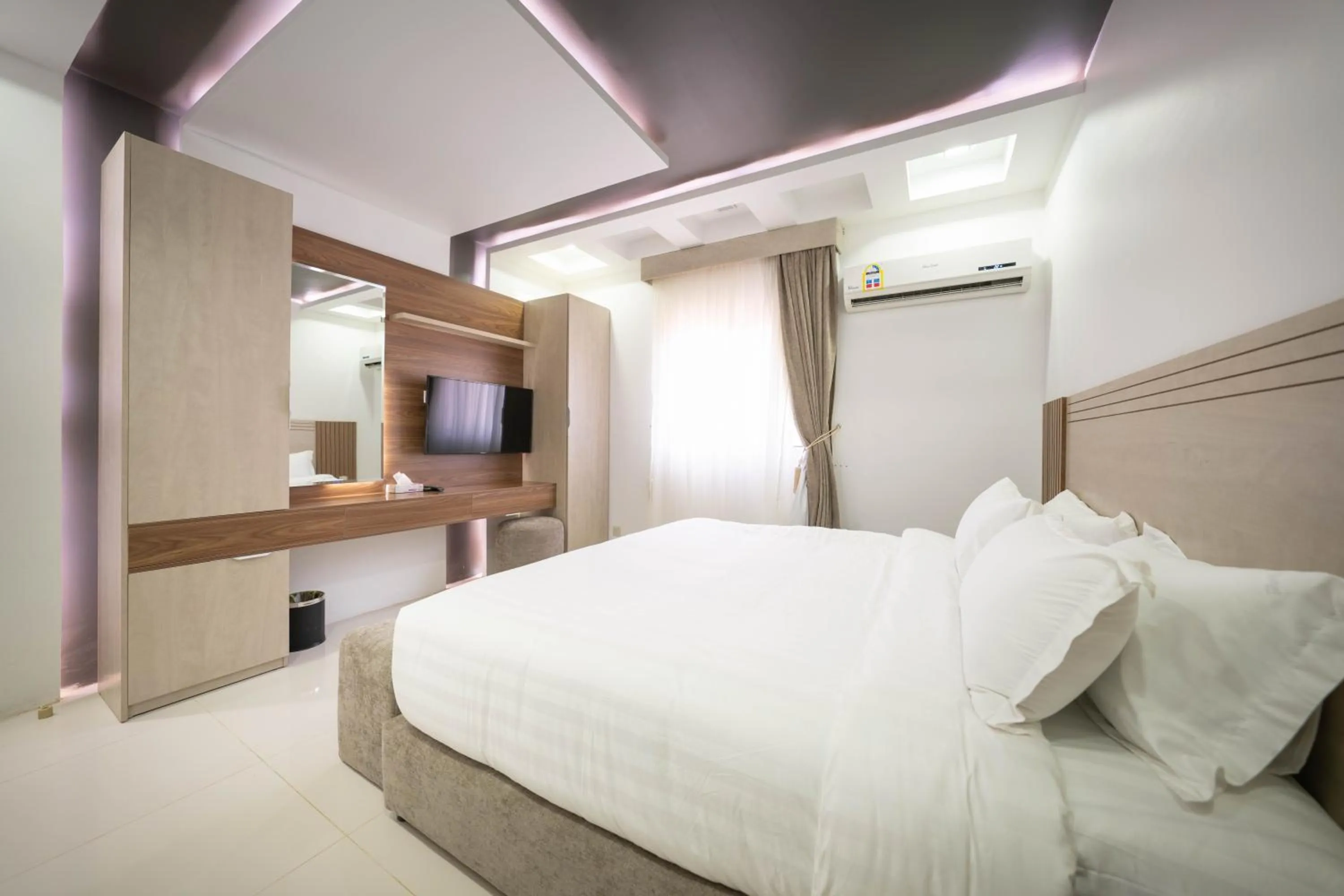 Bedroom, Bed in Mirada Gold Jizan - Chalets & Holiday Homes