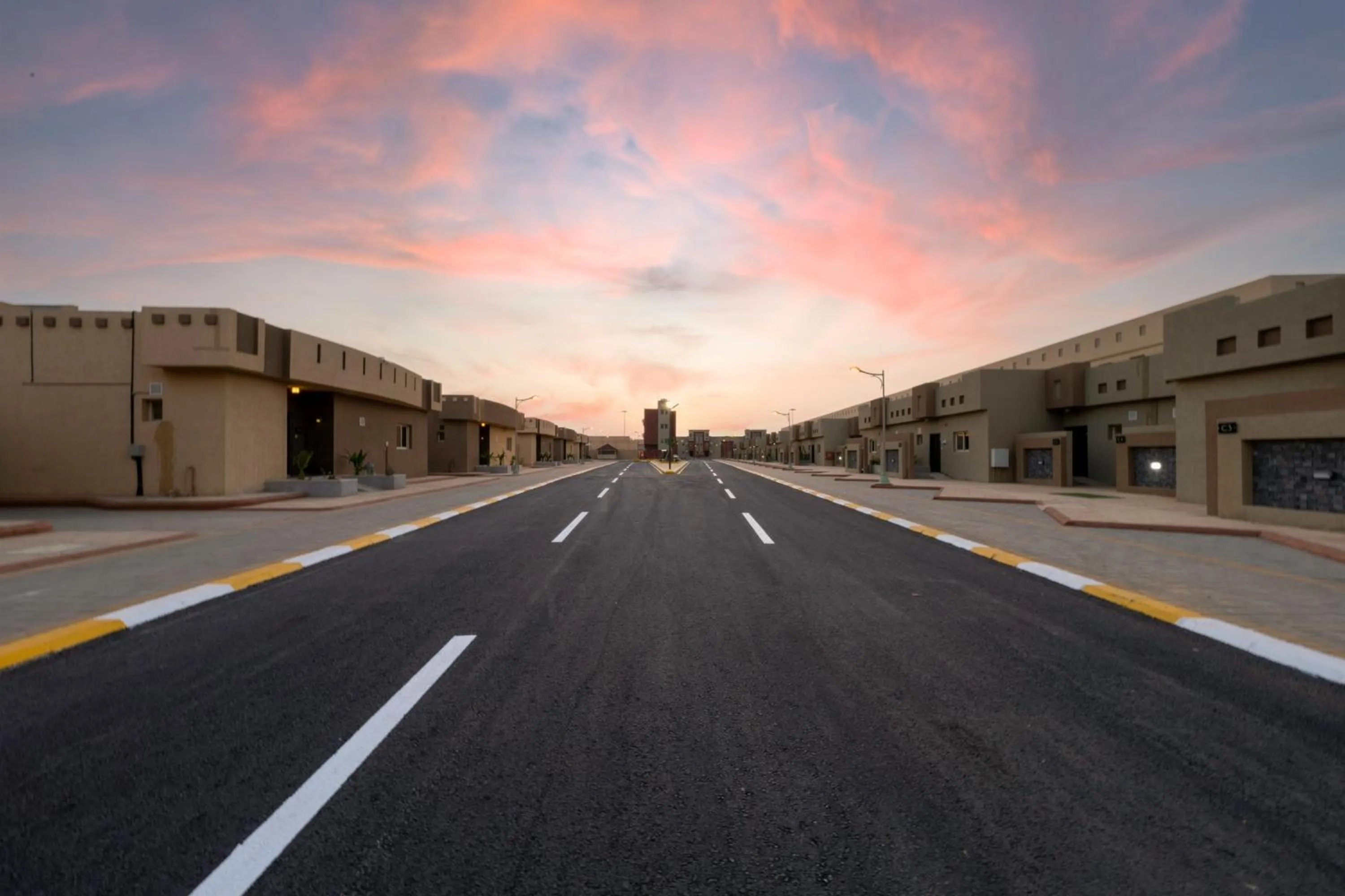 Area and facilities in Mirada Gold Jizan - Chalets & Holiday Homes