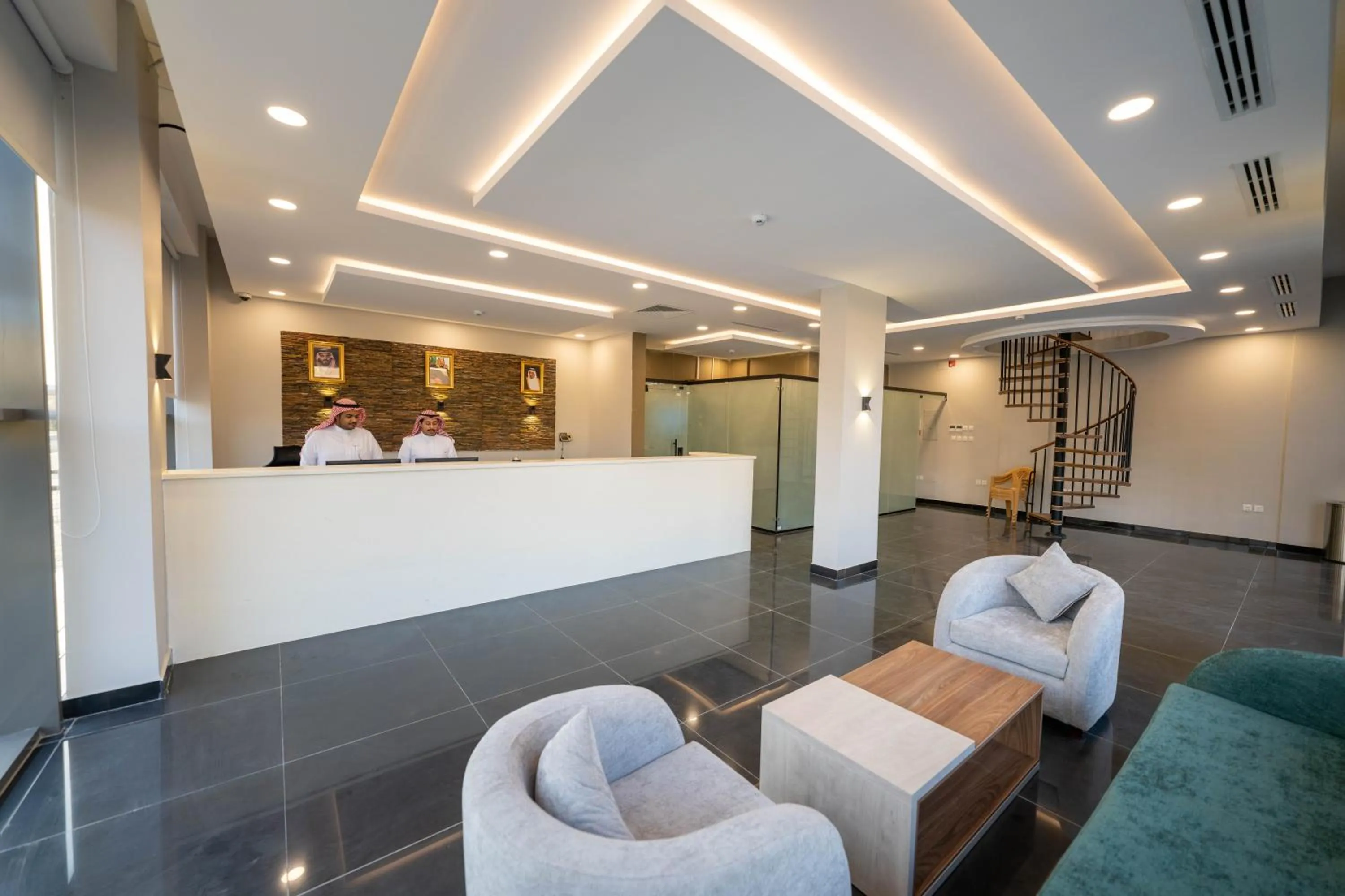 Lobby or reception in Mirada Gold Jizan - Chalets & Holiday Homes