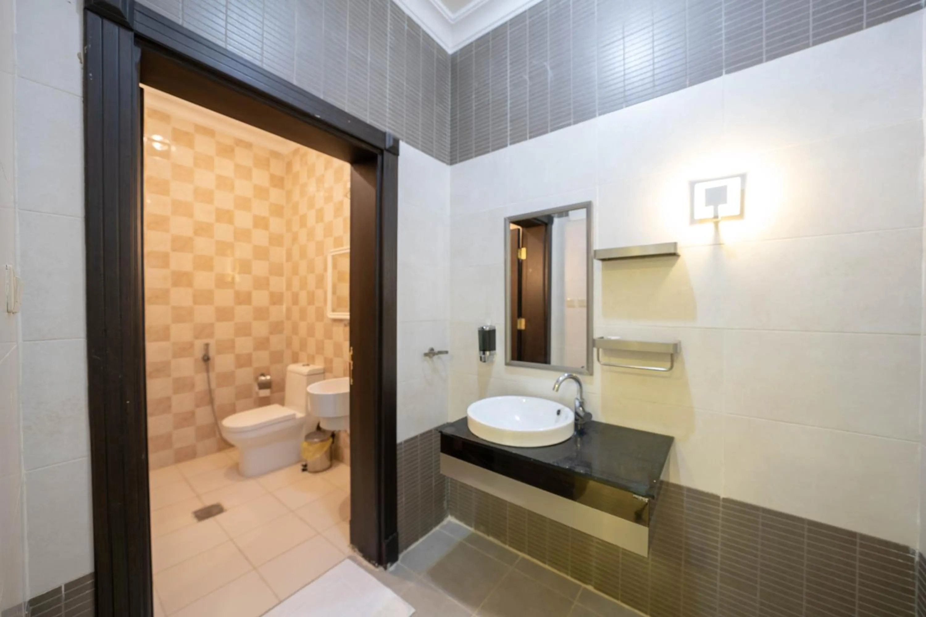 Bathroom in Mirada Gold Jizan - Chalets & Holiday Homes