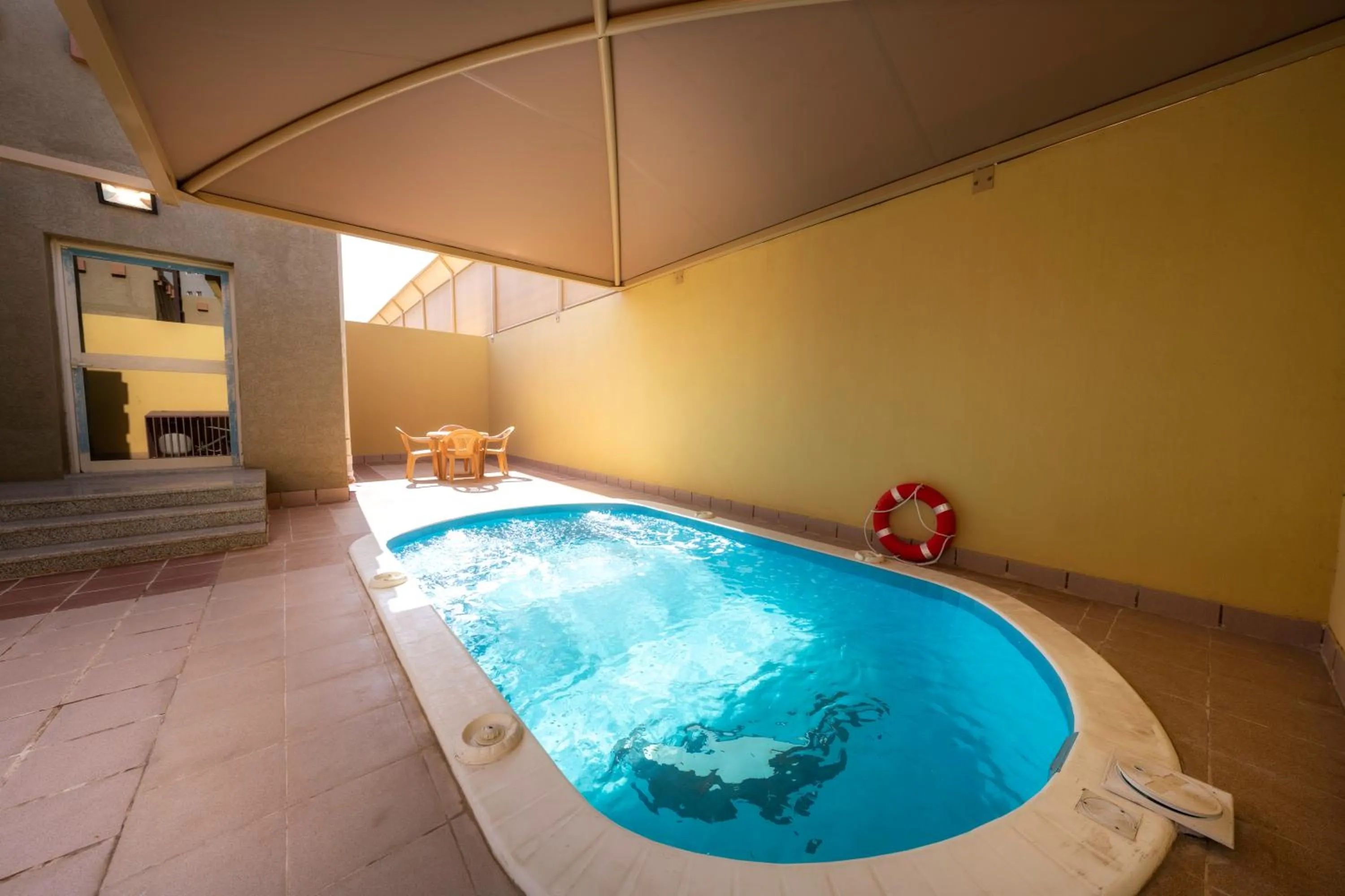 Pool view in Mirada Gold Jizan - Chalets & Holiday Homes
