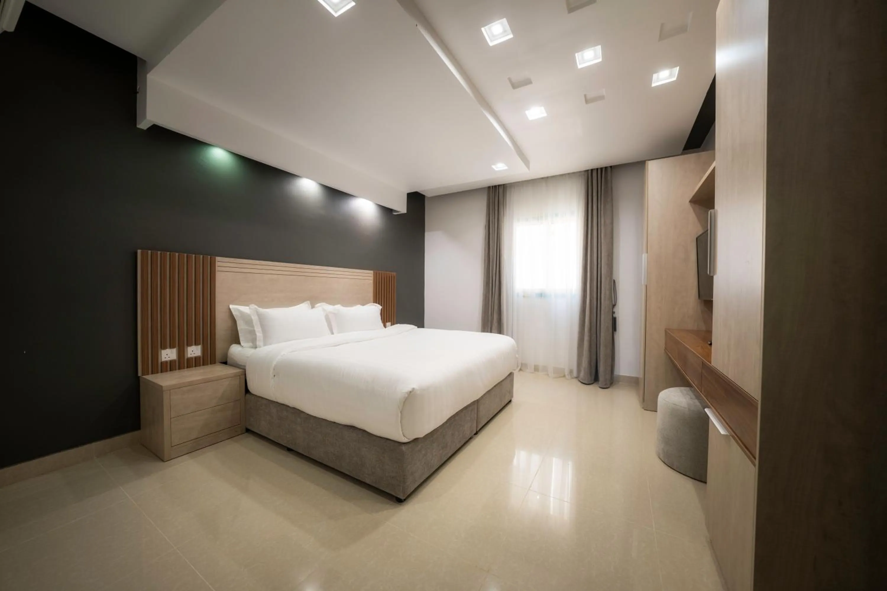 Bedroom, Bed in Mirada Gold Jizan - Chalets & Holiday Homes