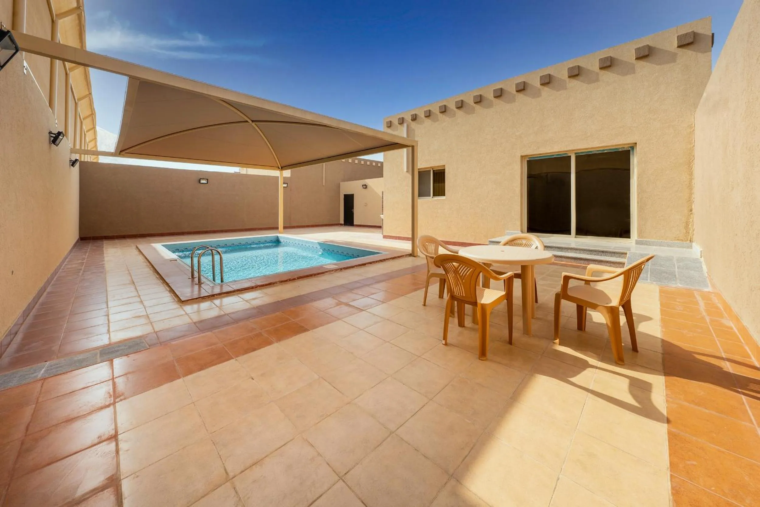 Swimming pool in Mirada Gold Jizan - Chalets & Holiday Homes
