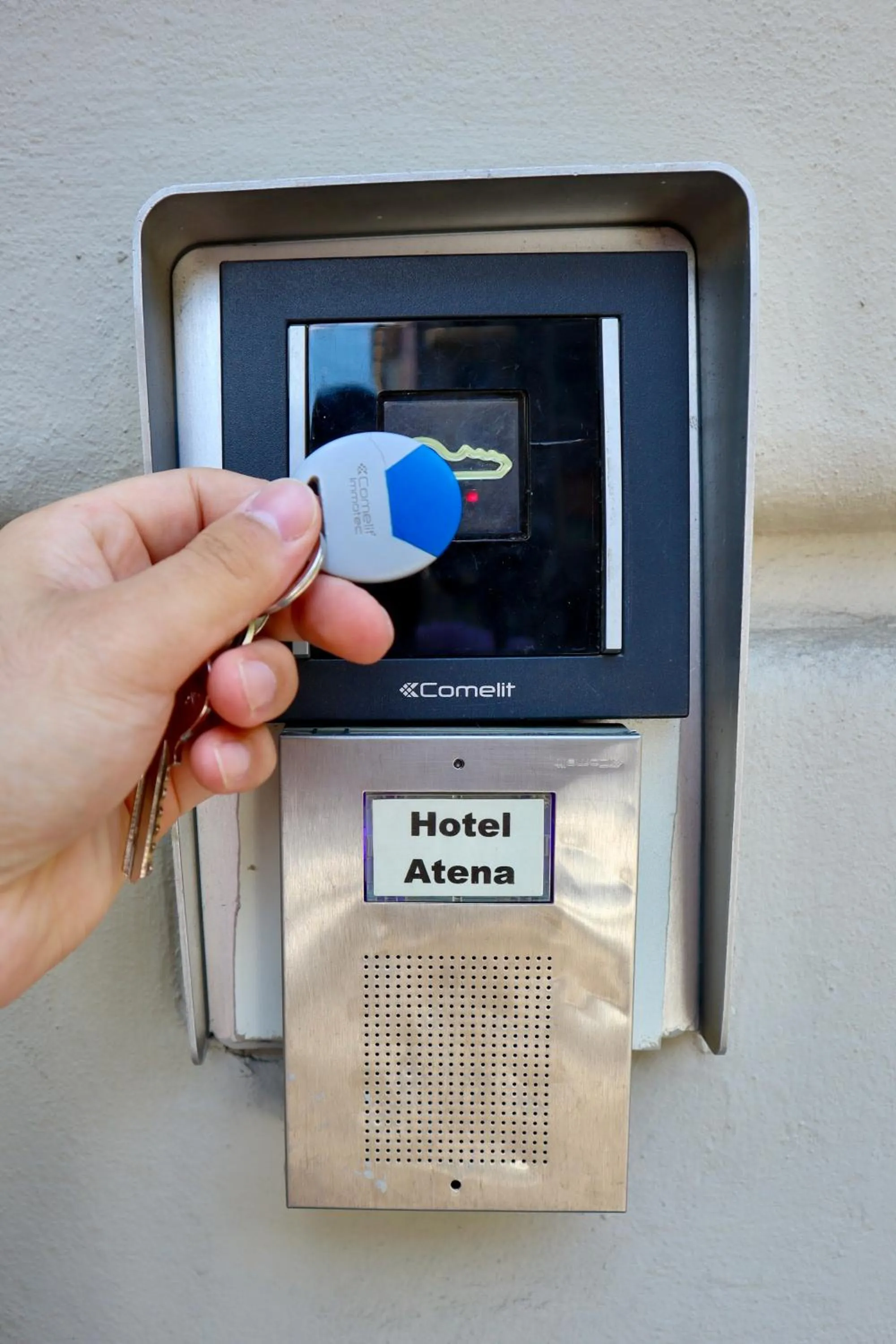 acessibility in Hotel Atena