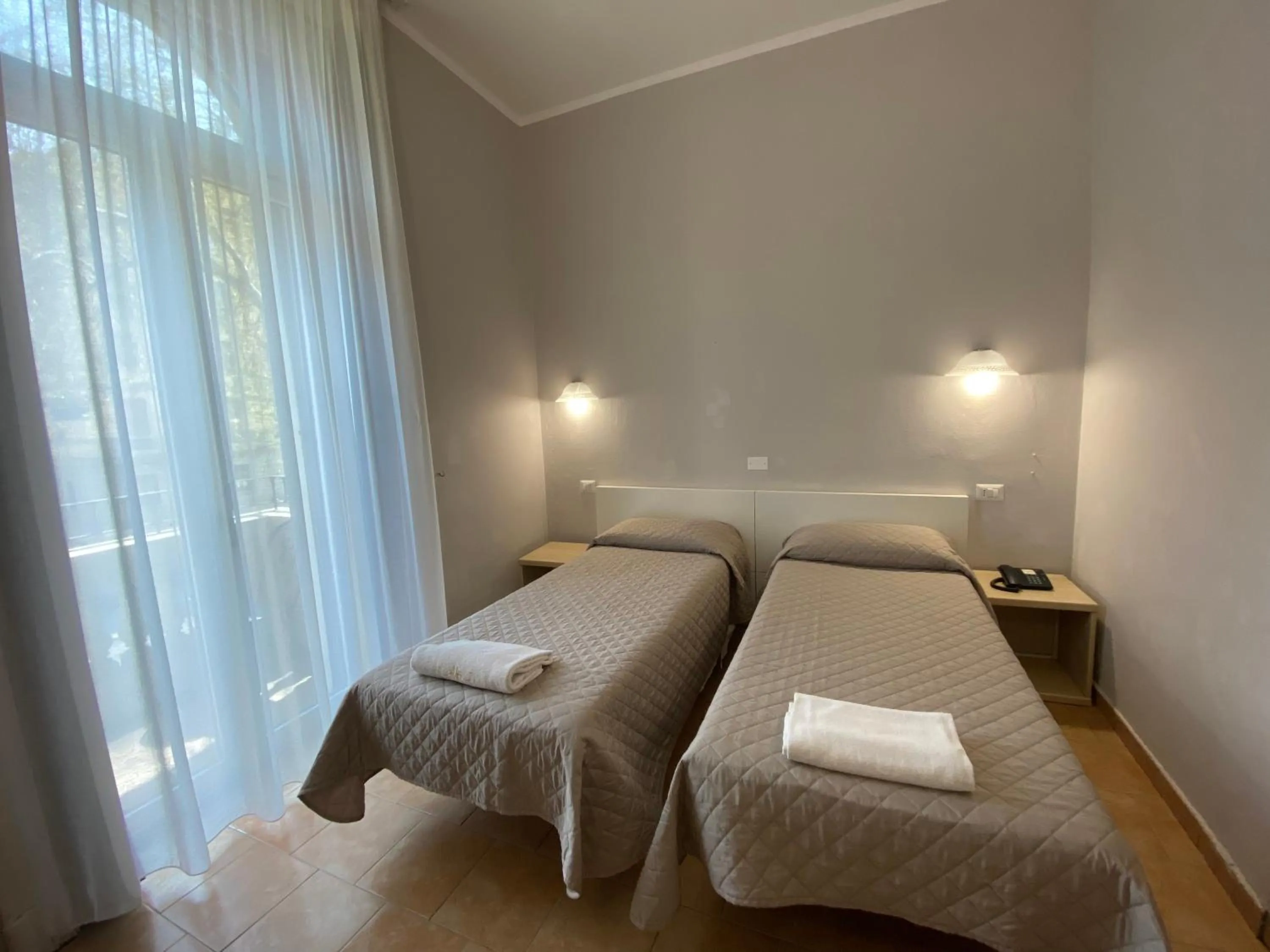 Bedroom, Bed in Hotel Atena