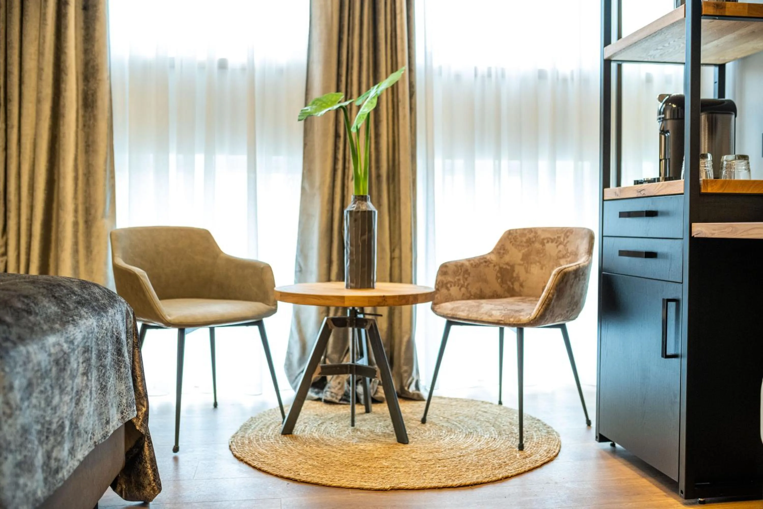 Seating area in Boutique Hotel Melchers