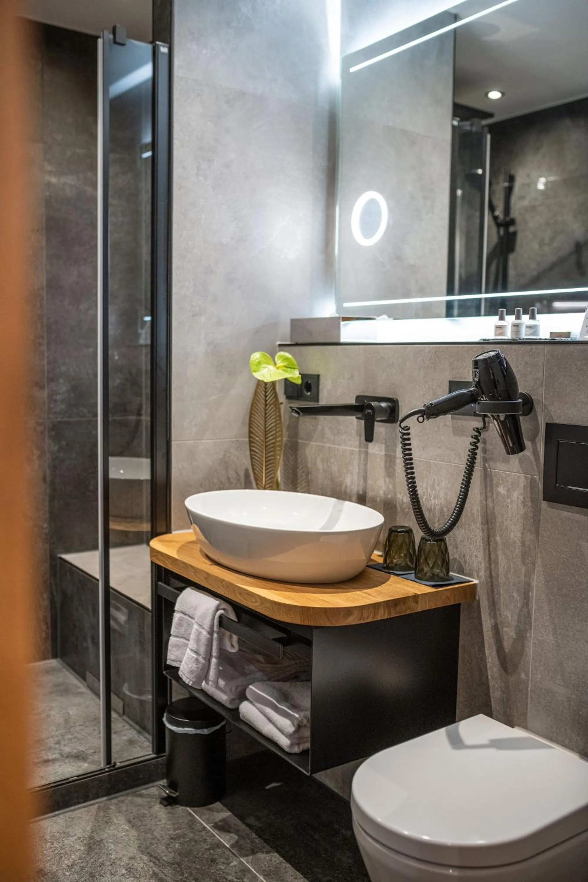 Shower in Boutique Hotel Melchers