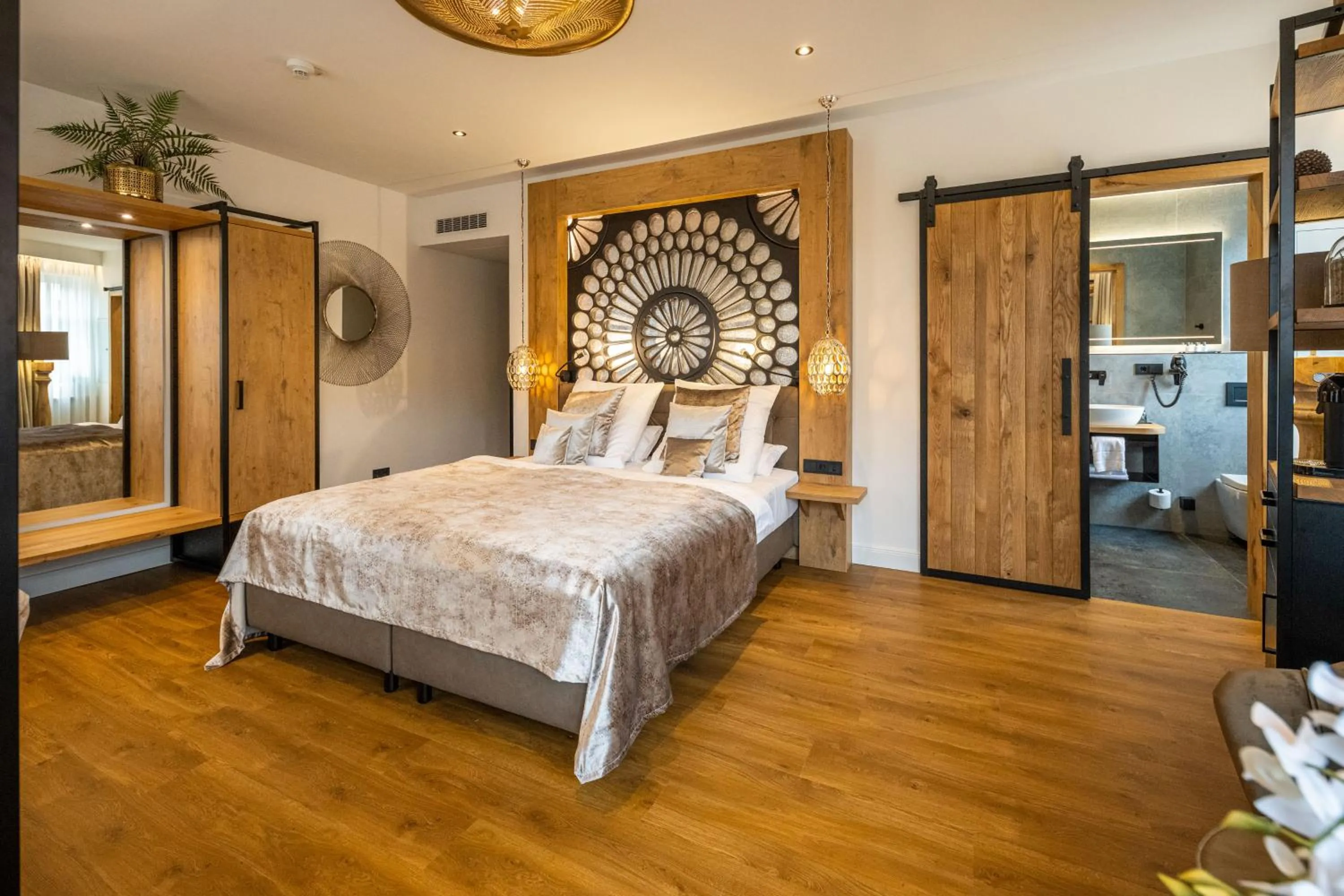 Bed in Boutique Hotel Melchers