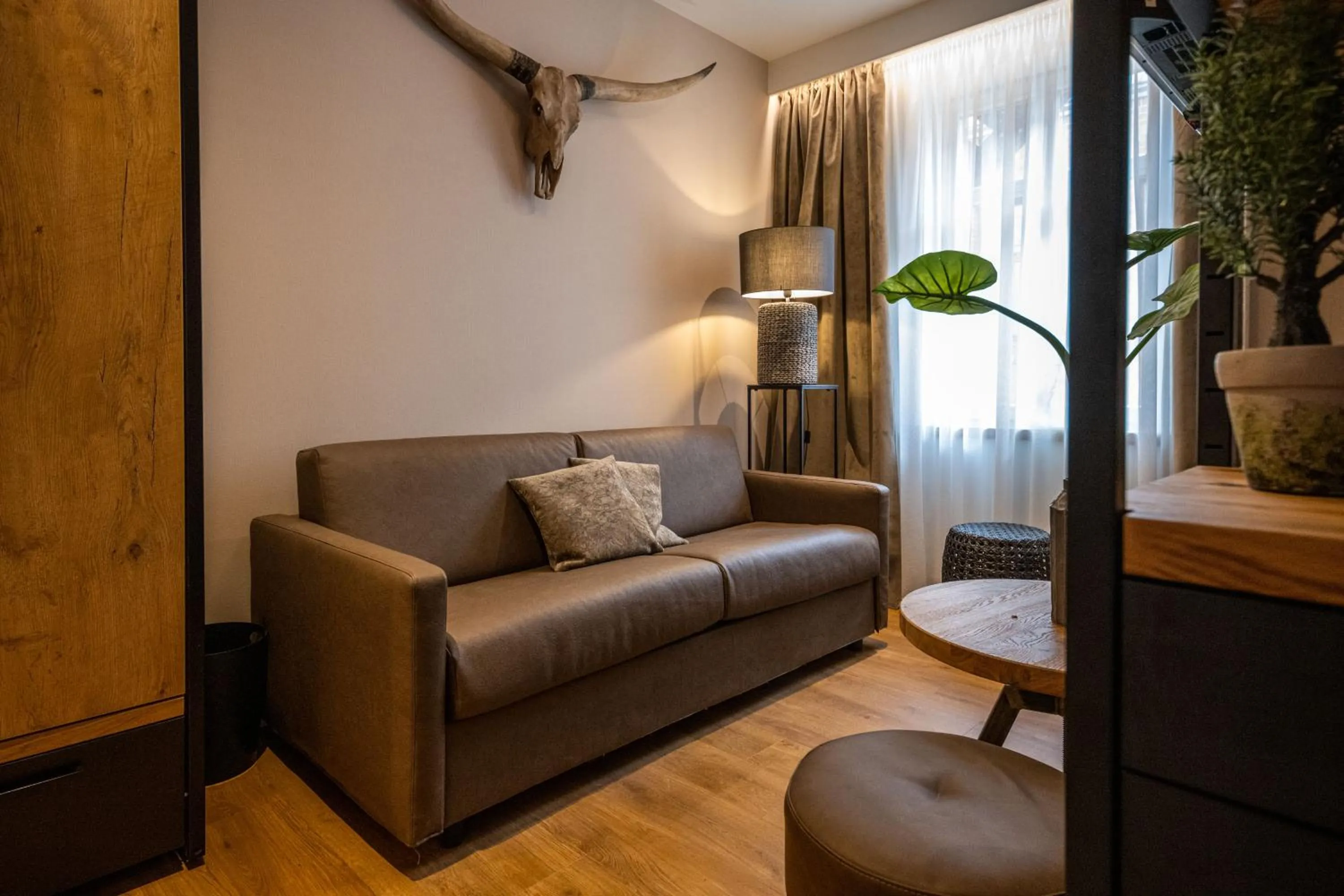 Living room in Boutique Hotel Melchers