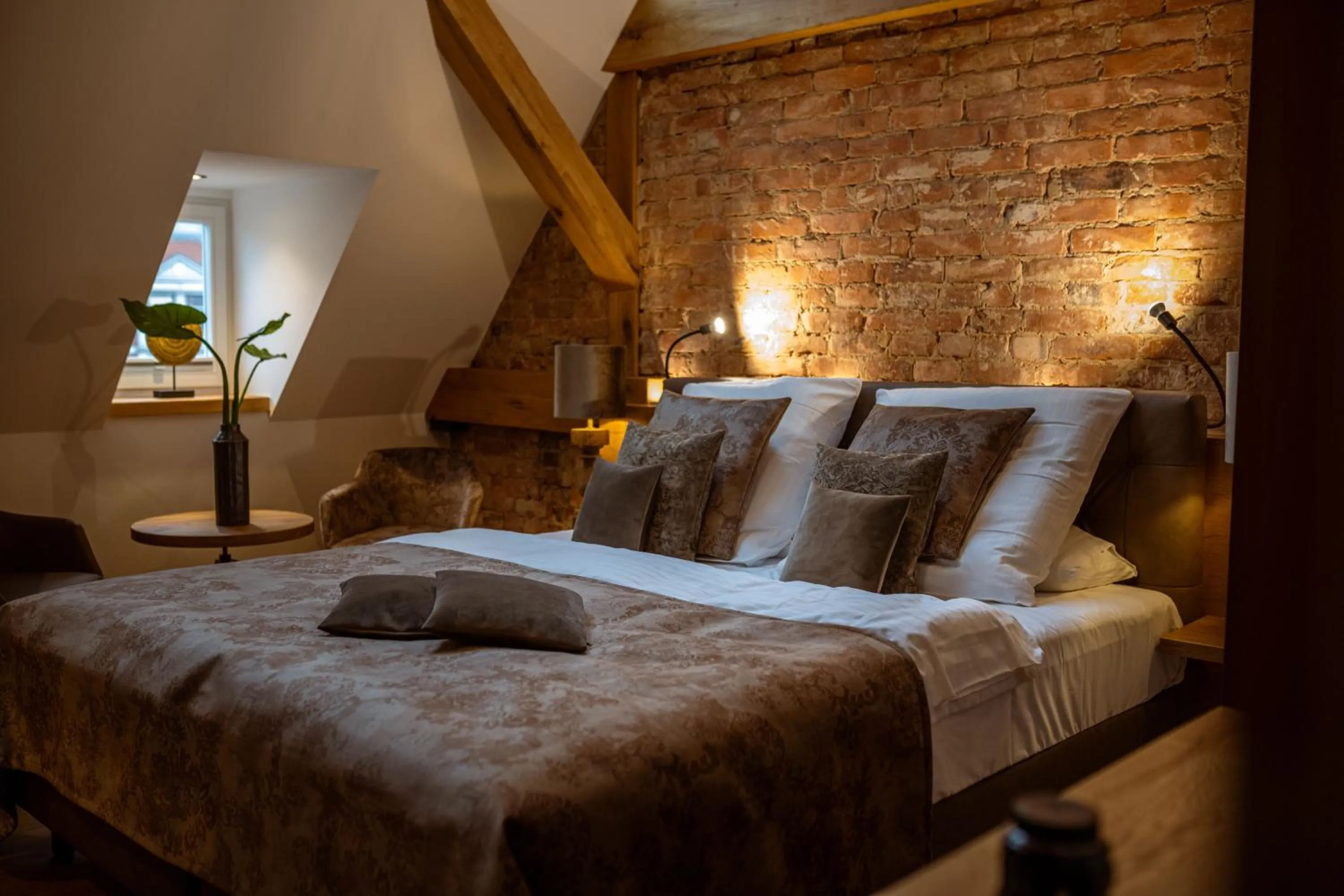 Bed in Boutique Hotel Melchers
