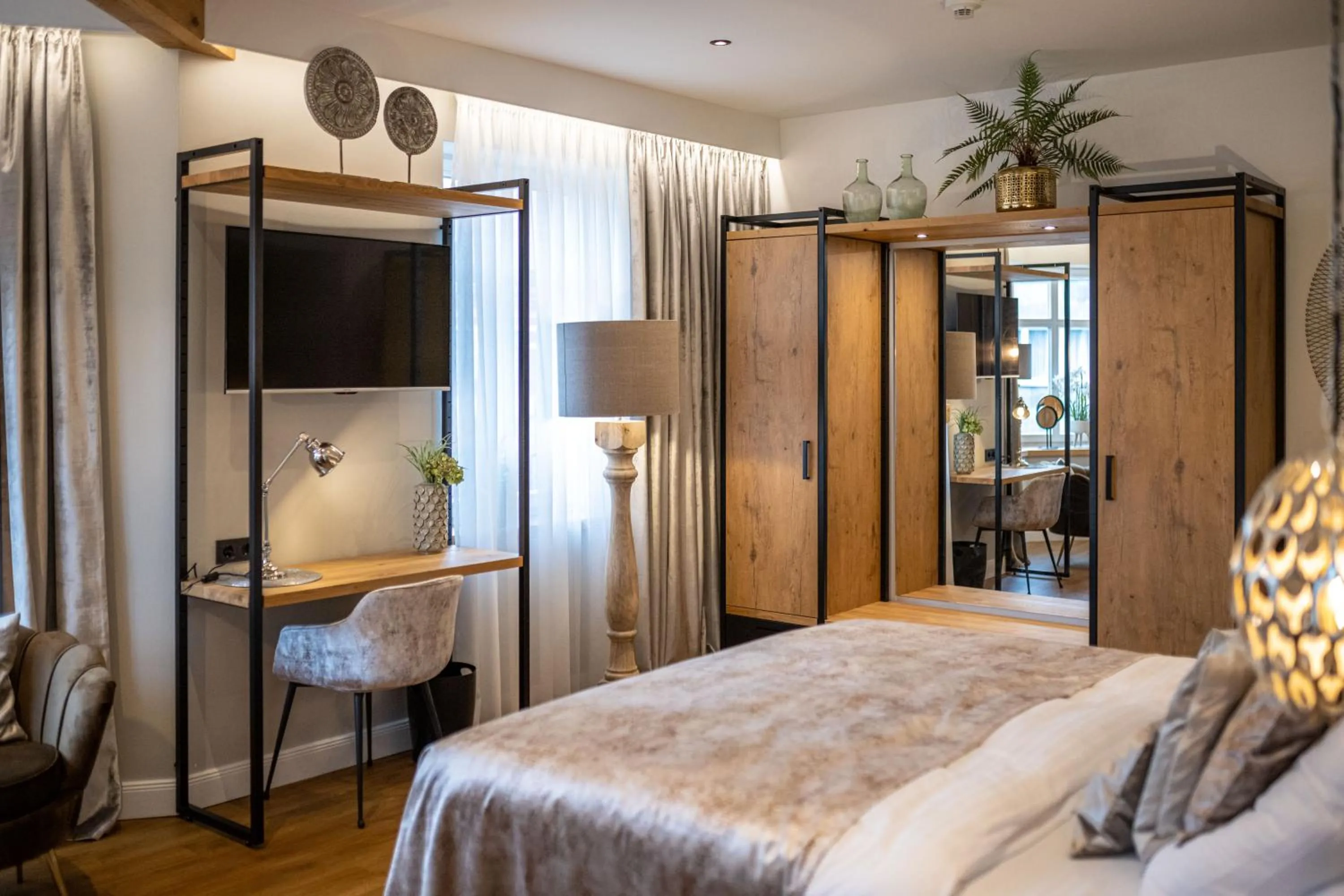 Bed in Boutique Hotel Melchers