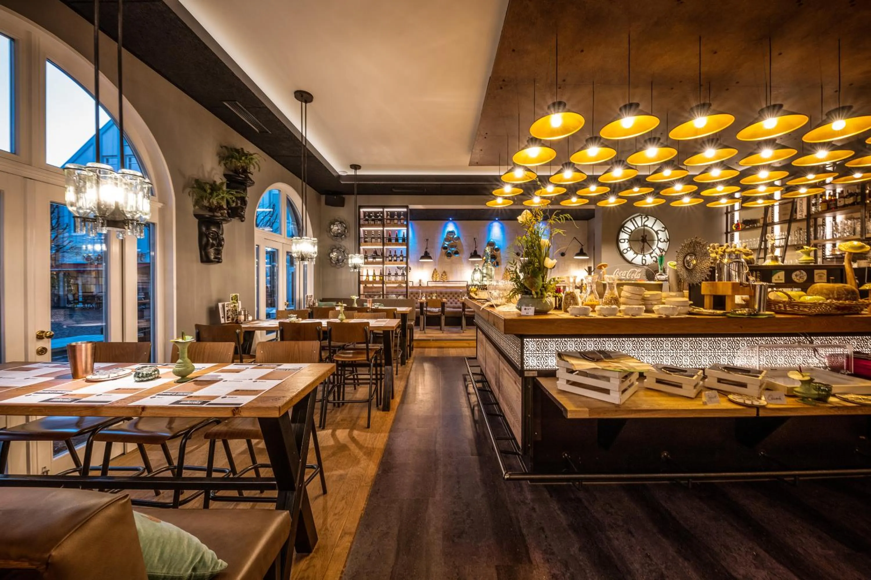 Restaurant/places to eat in Boutique Hotel Melchers