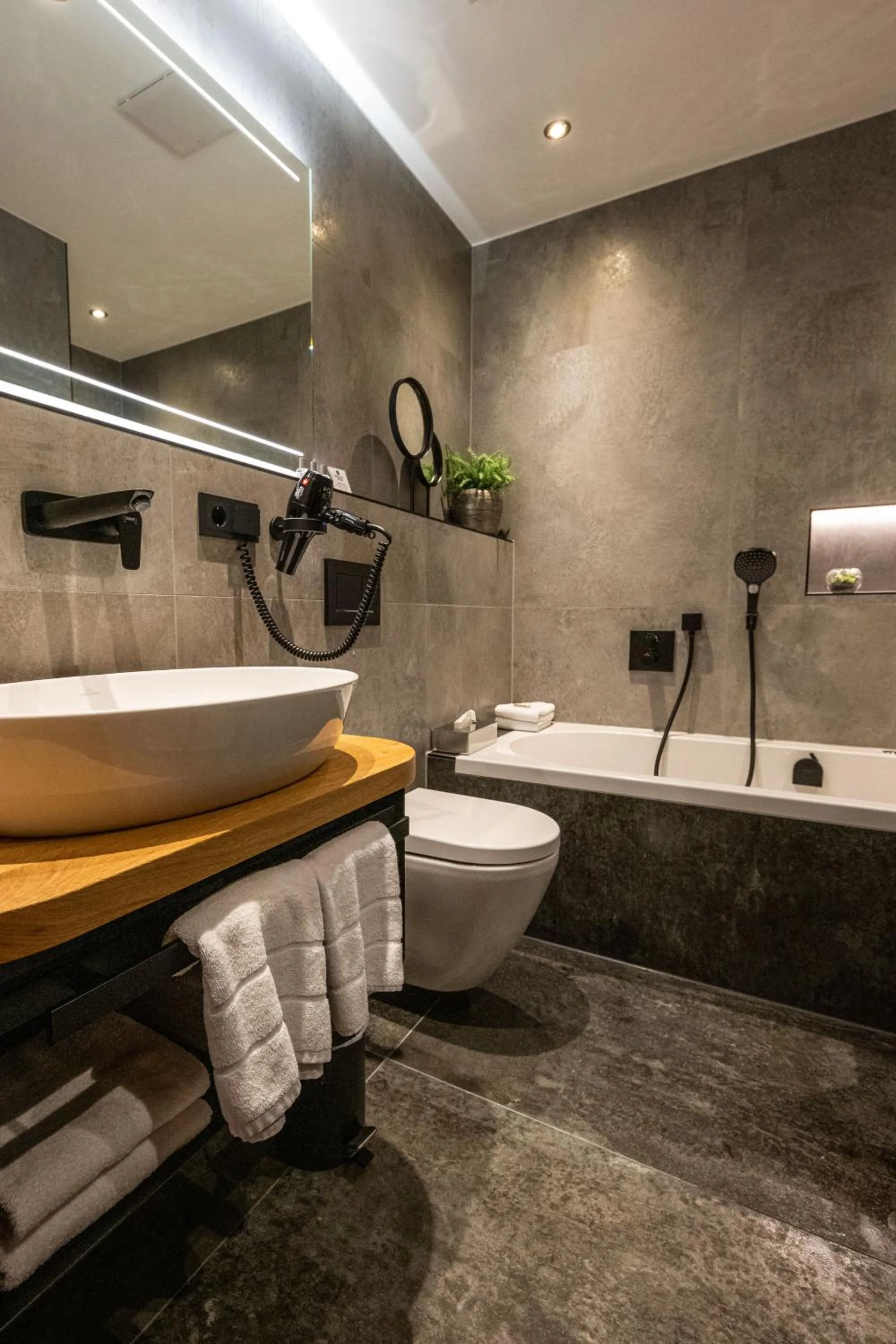 Toilet in Boutique Hotel Melchers