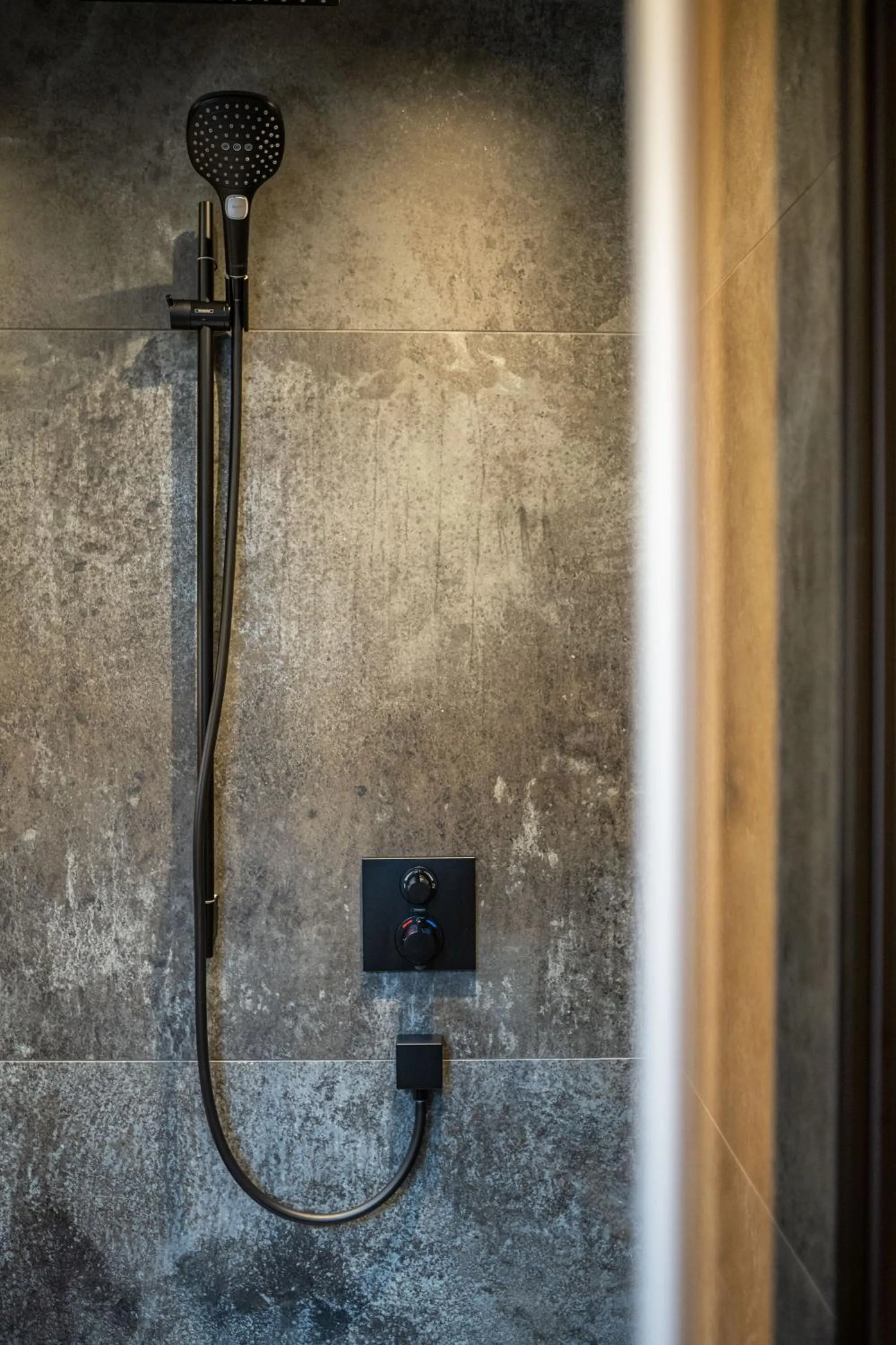 Shower in Boutique Hotel Melchers