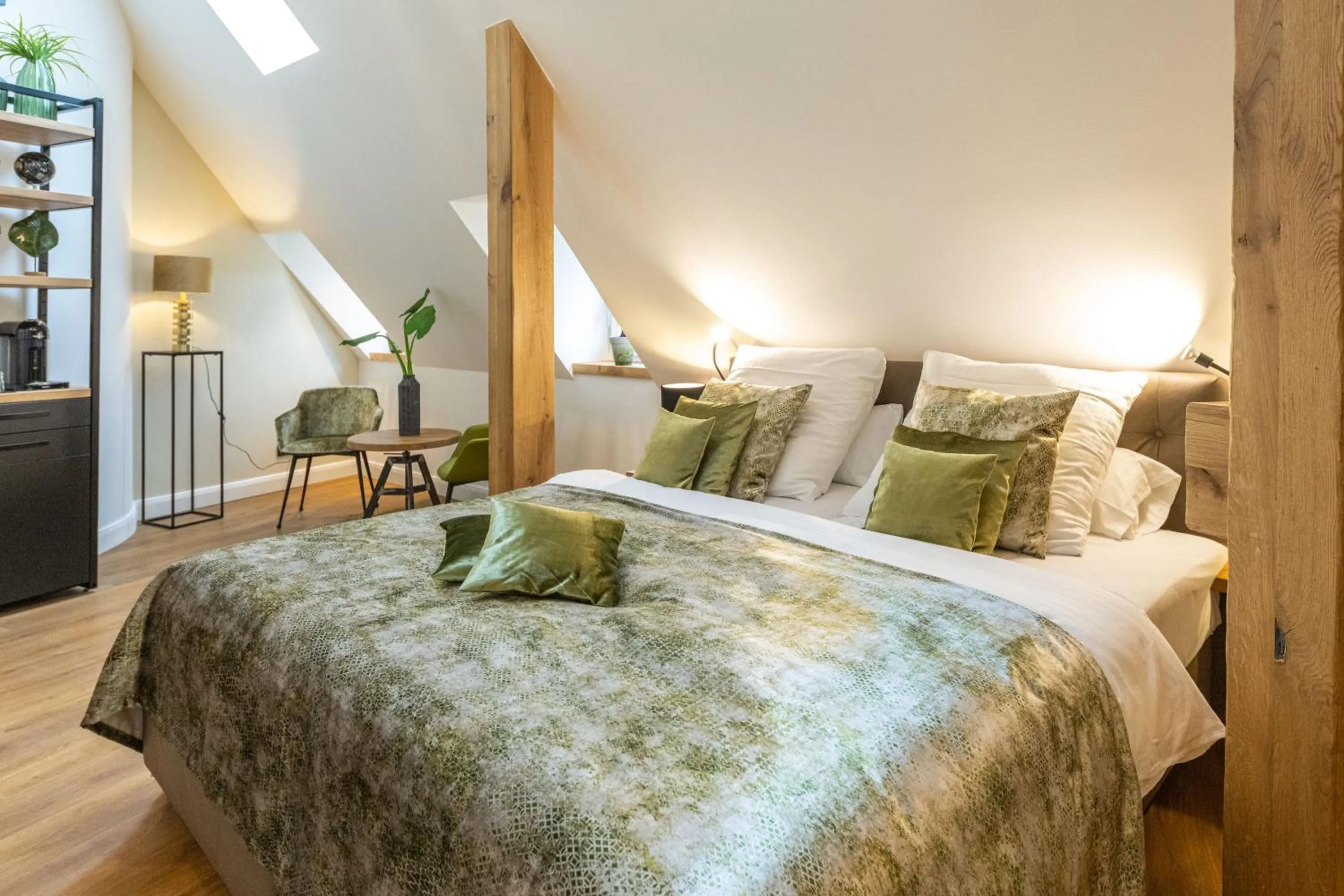 Bed in Boutique Hotel Melchers