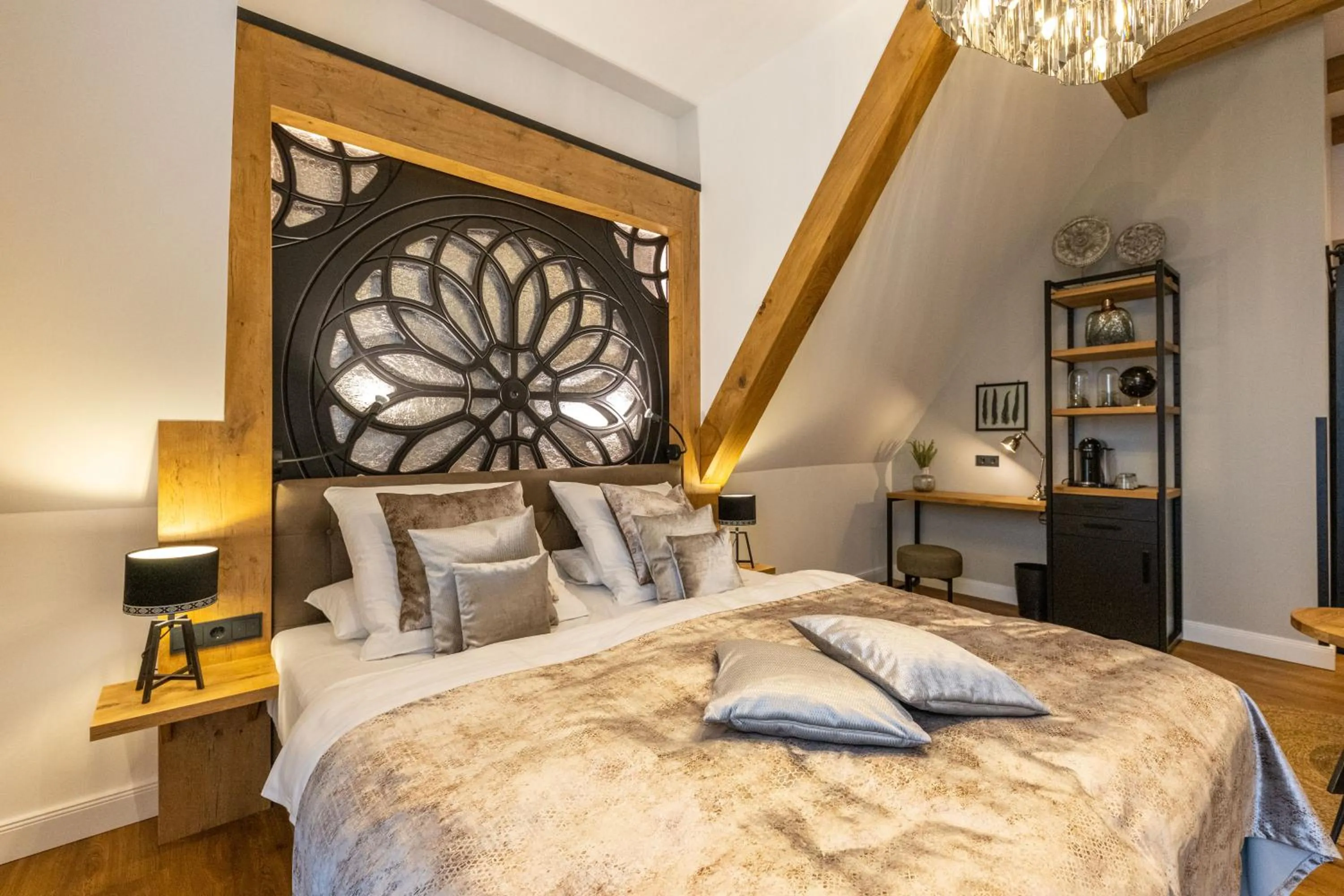 Bed in Boutique Hotel Melchers
