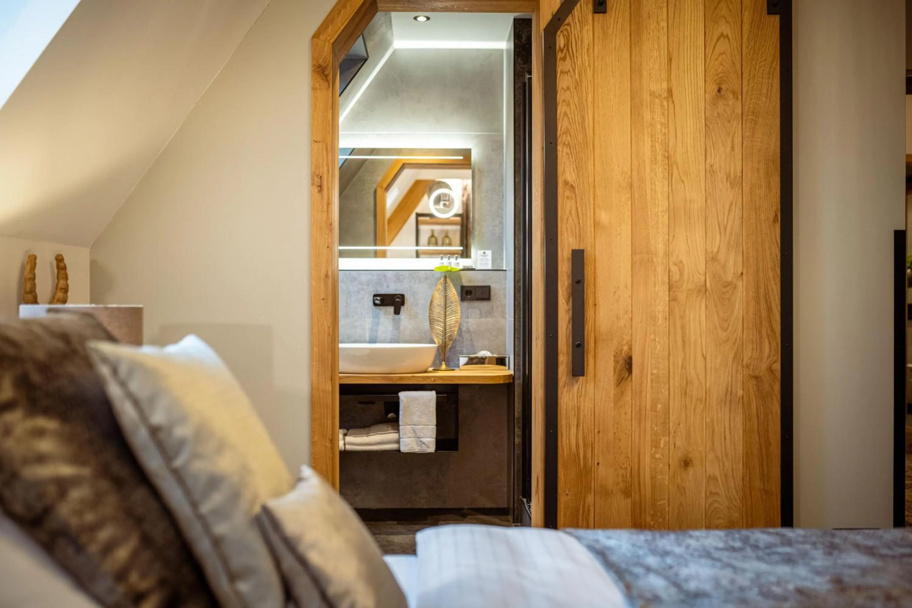 Bed in Boutique Hotel Melchers