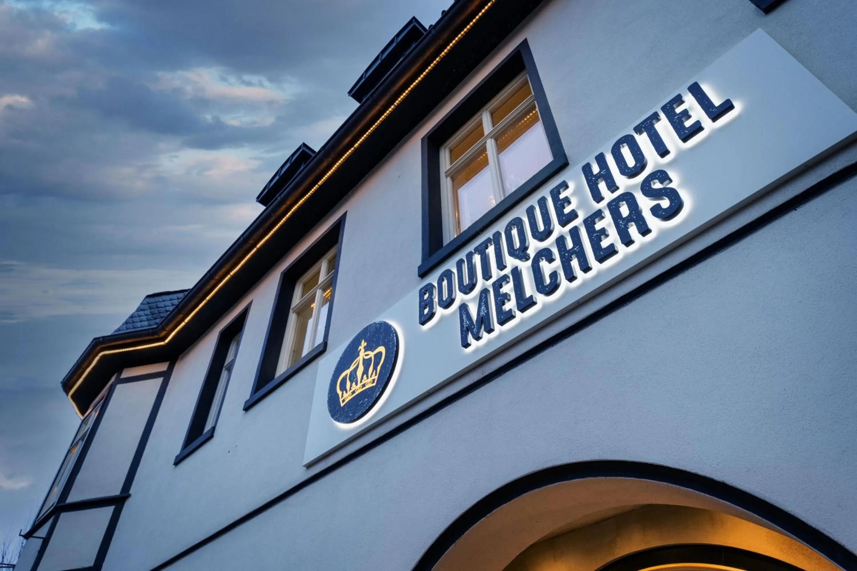 Property building in Boutique Hotel Melchers
