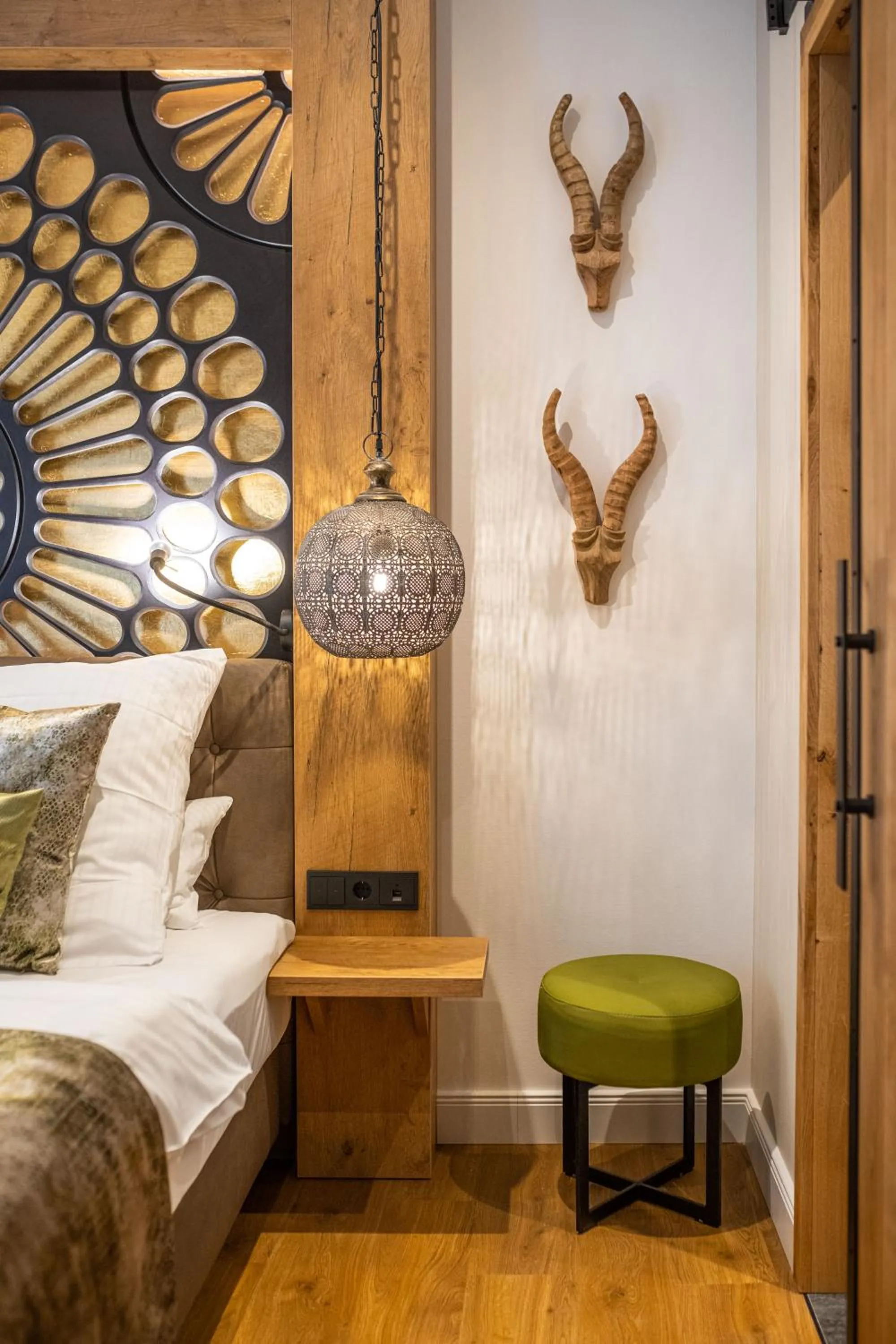 Photo of the whole room, Bed in Boutique Hotel Melchers