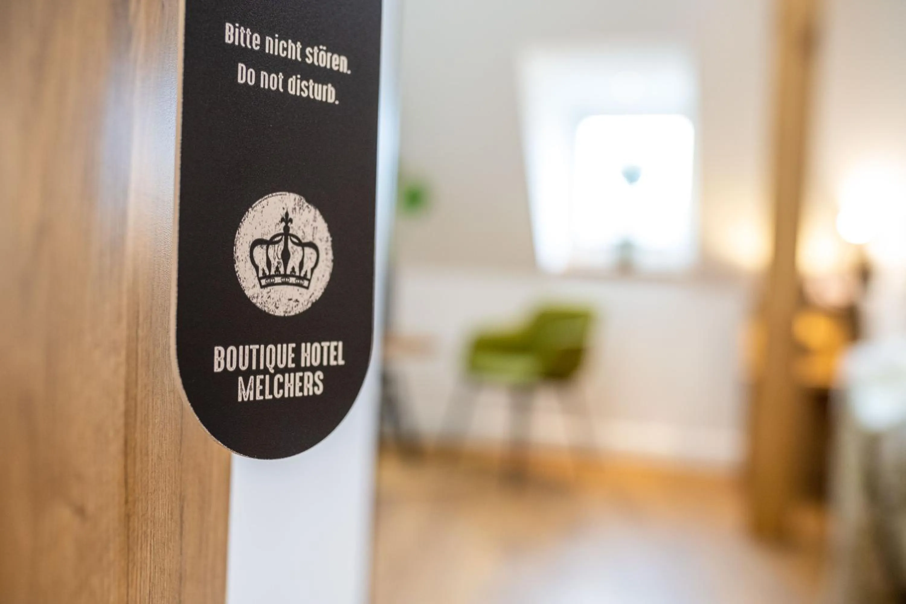 Decorative detail in Boutique Hotel Melchers