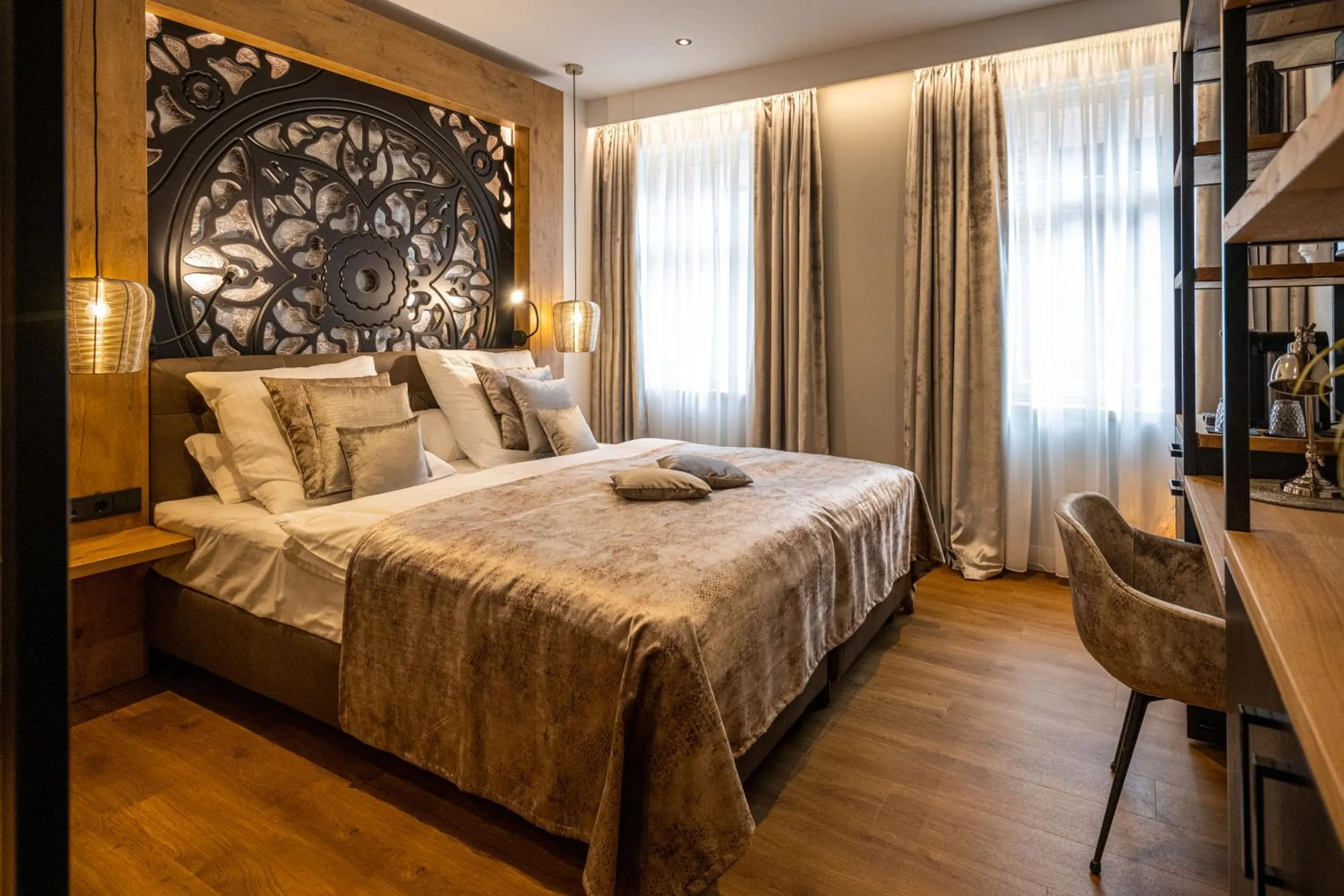 Bed in Boutique Hotel Melchers