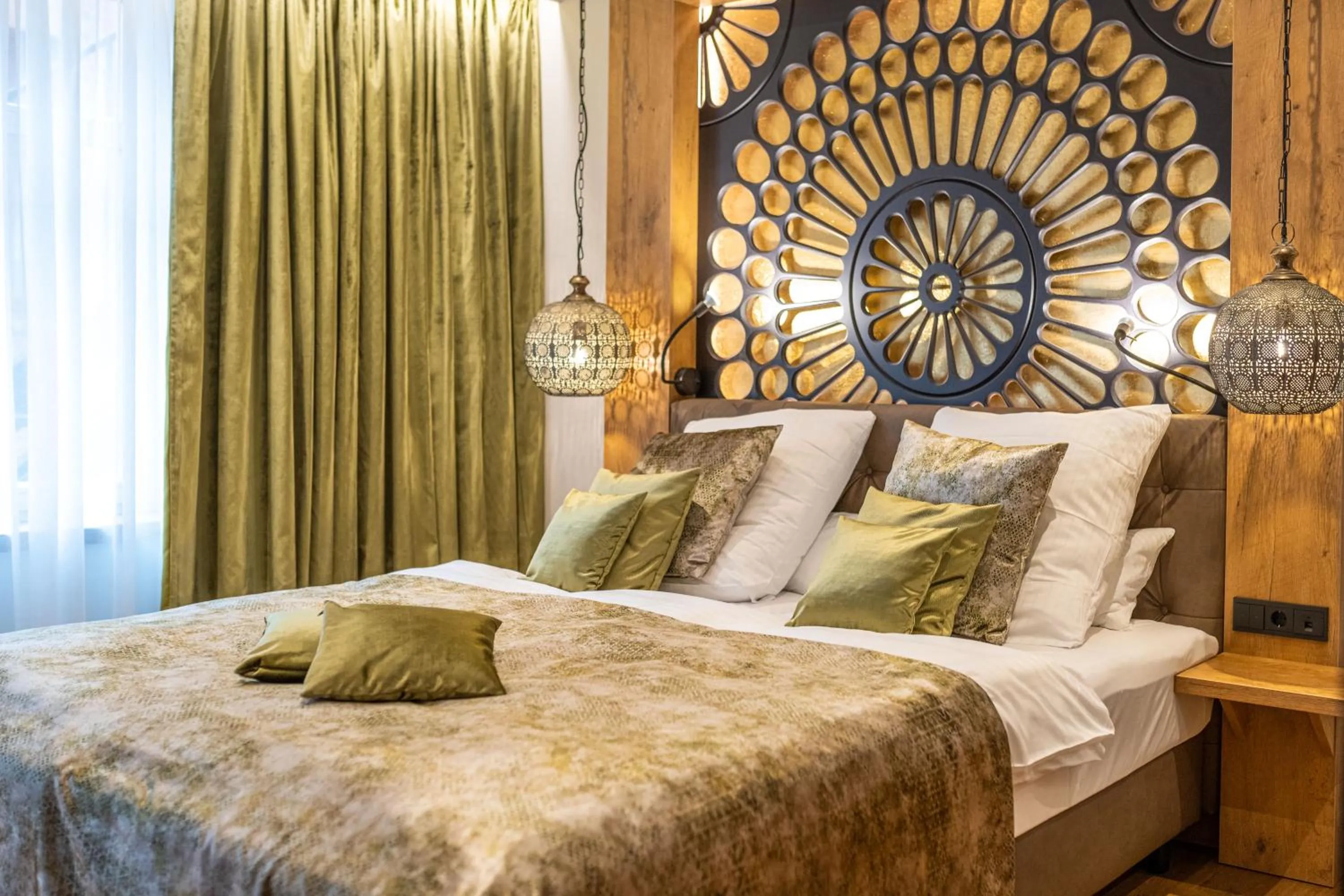 Bed in Boutique Hotel Melchers