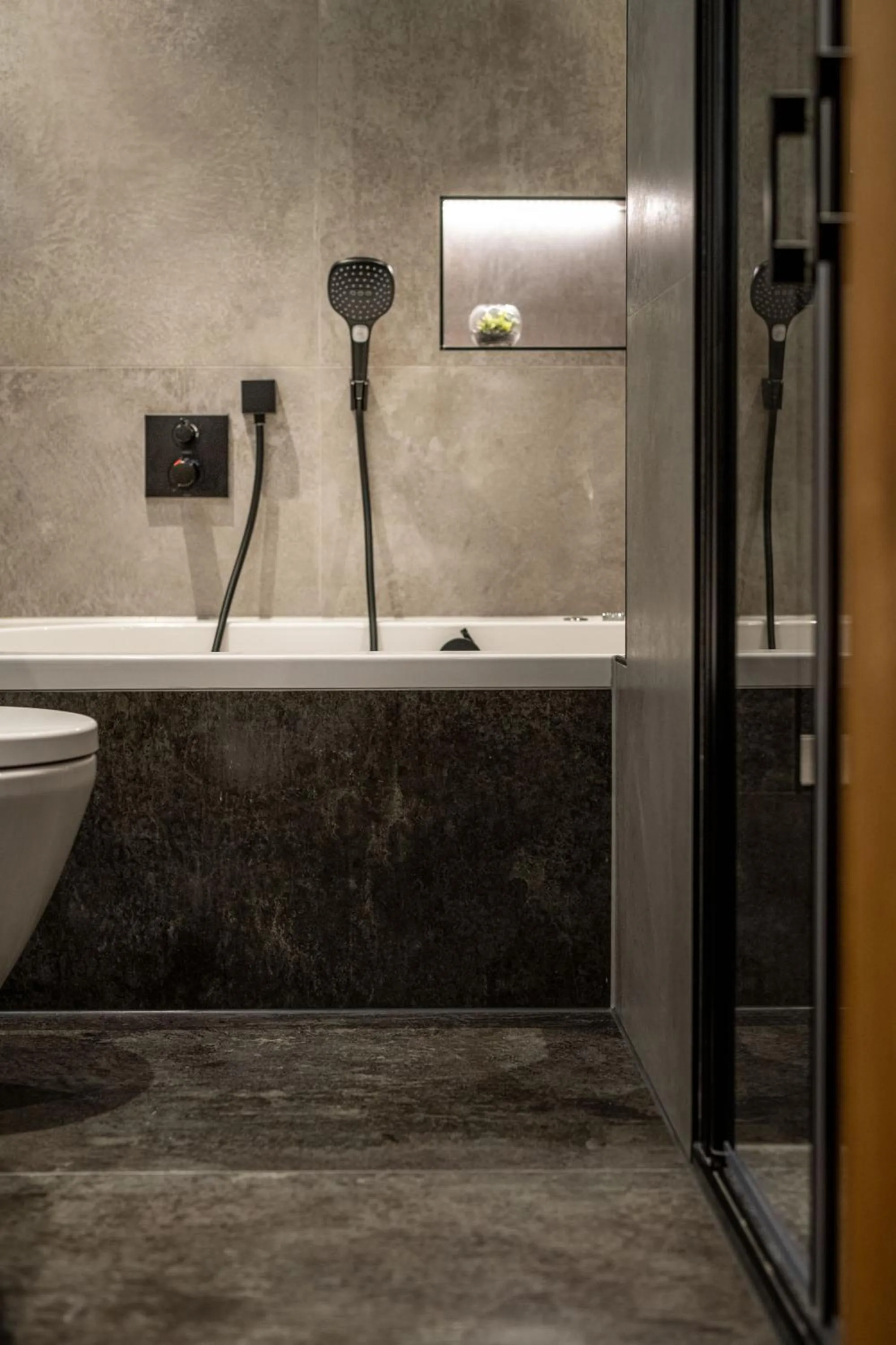 Shower in Boutique Hotel Melchers