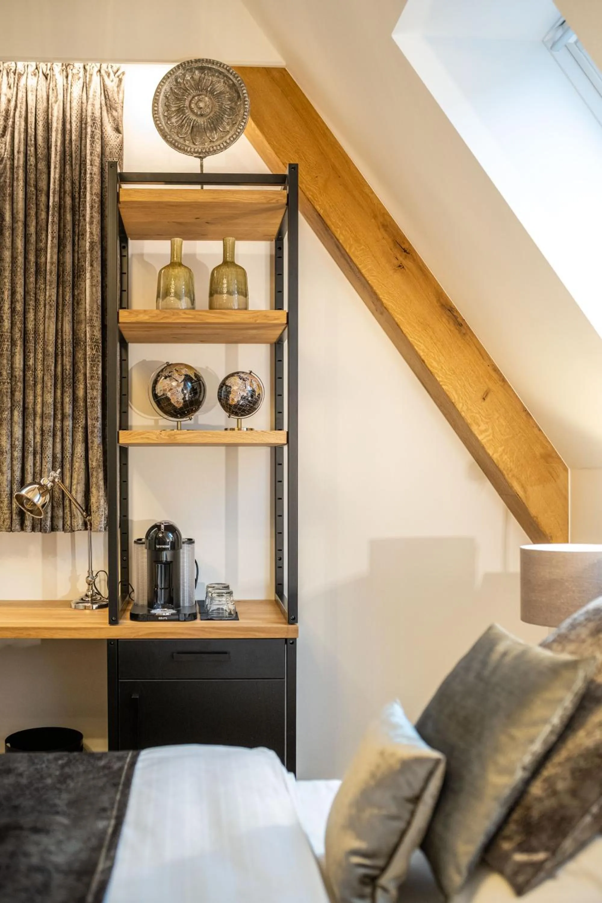 Decorative detail in Boutique Hotel Melchers