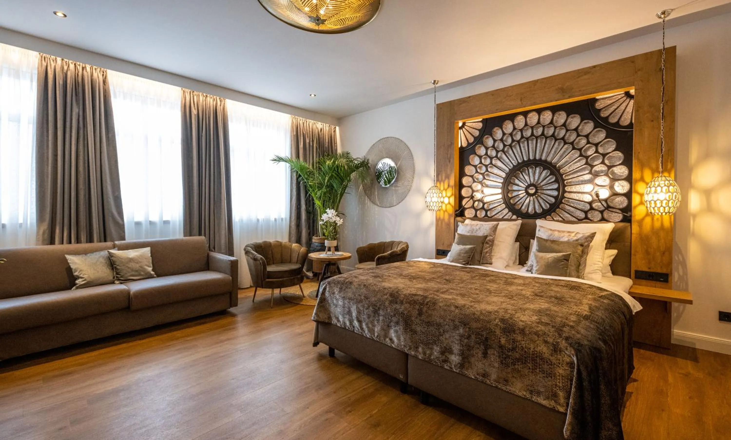 Bed in Boutique Hotel Melchers