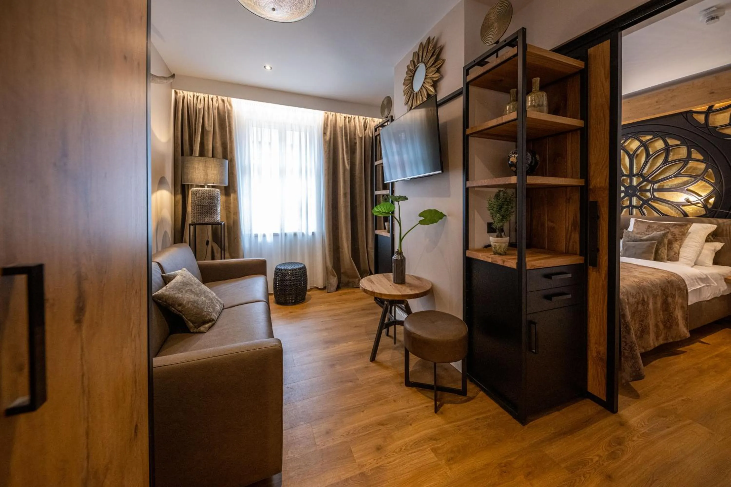 Bed in Boutique Hotel Melchers