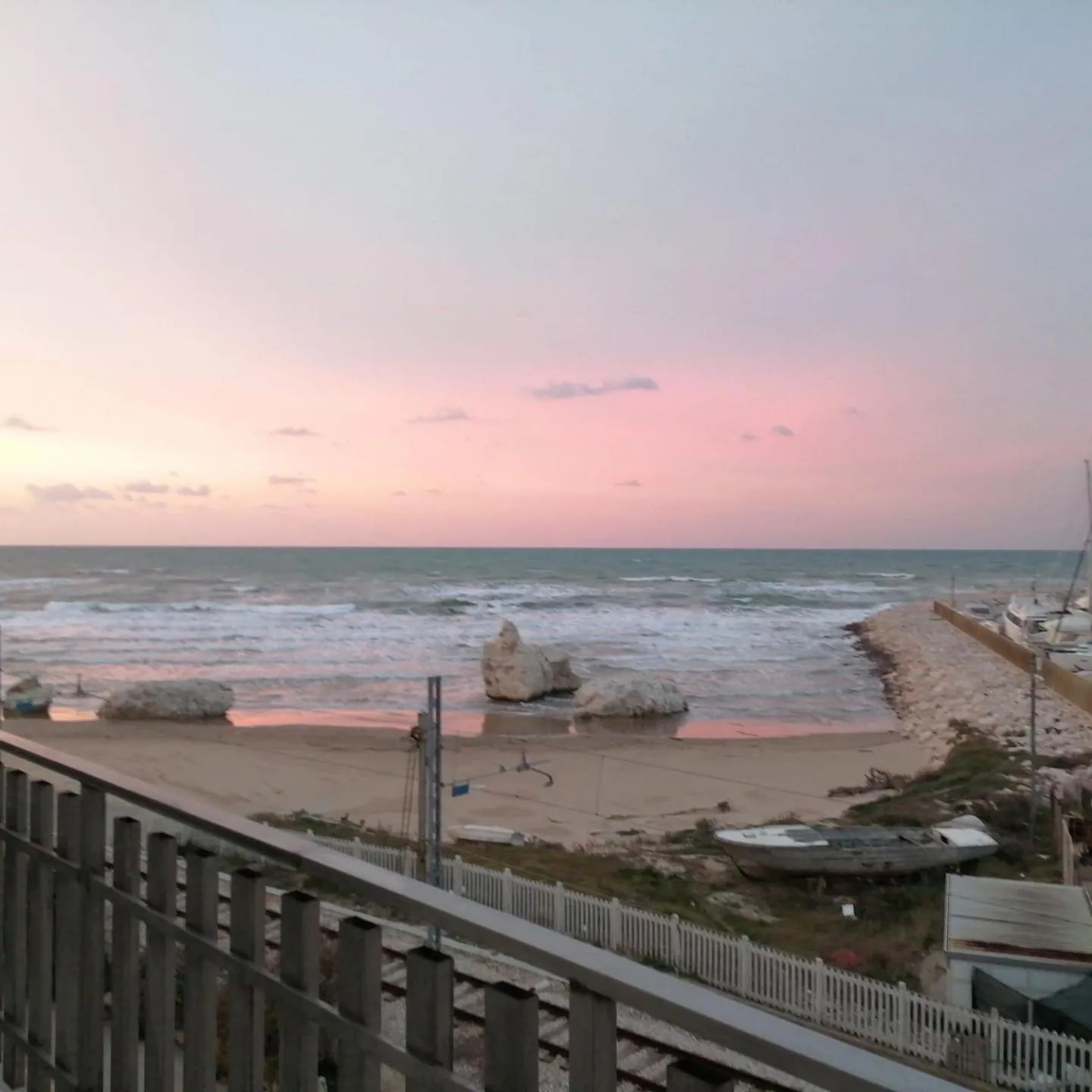 Sea view in AMARE Bed & Breakfast