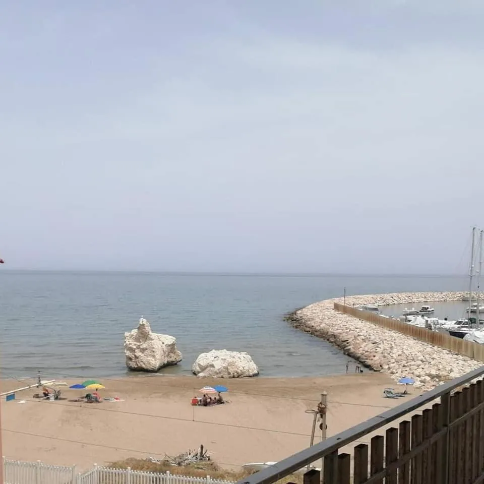 Sea view in AMARE Bed & Breakfast