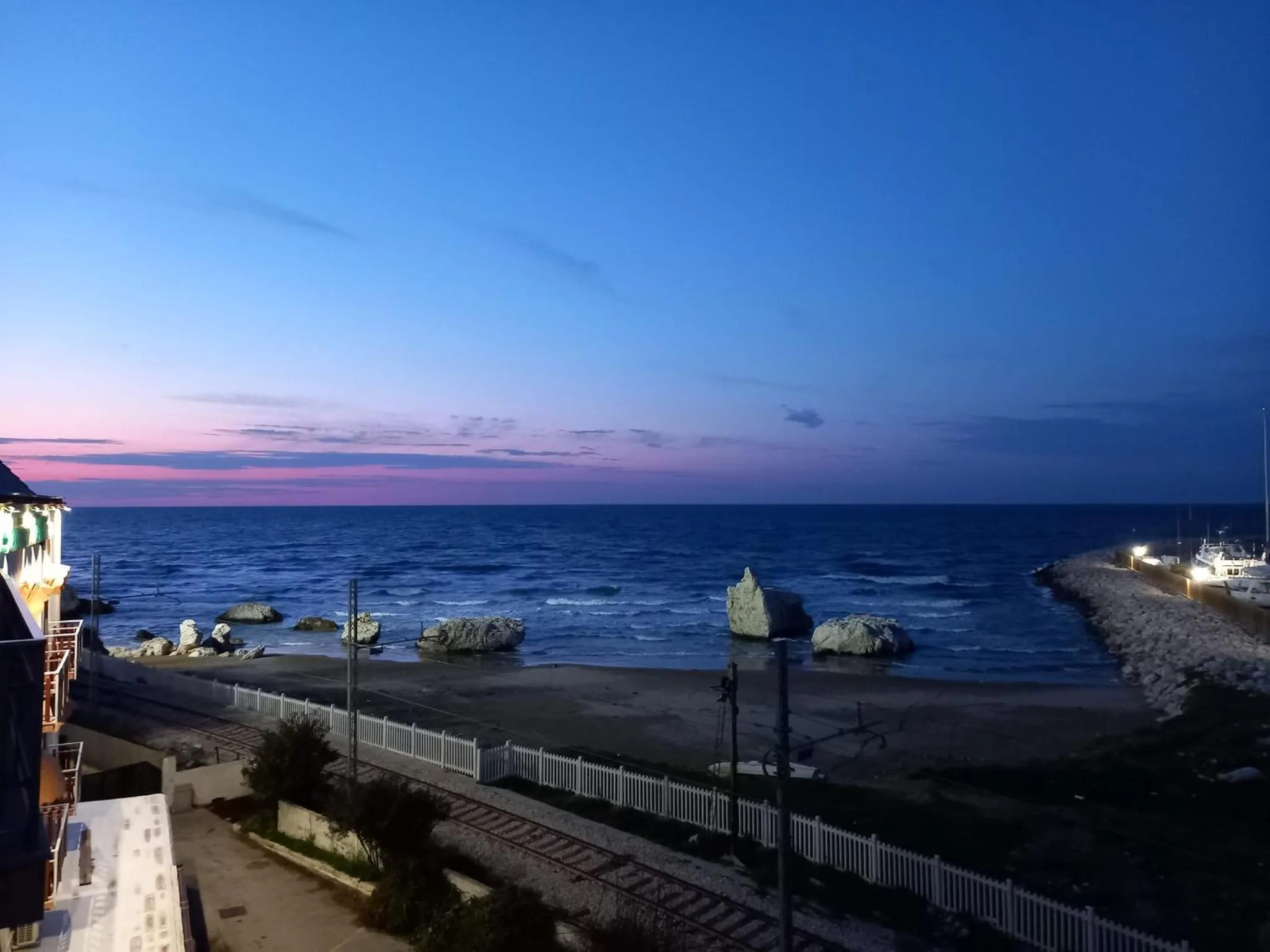 Natural landscape in AMARE Bed & Breakfast