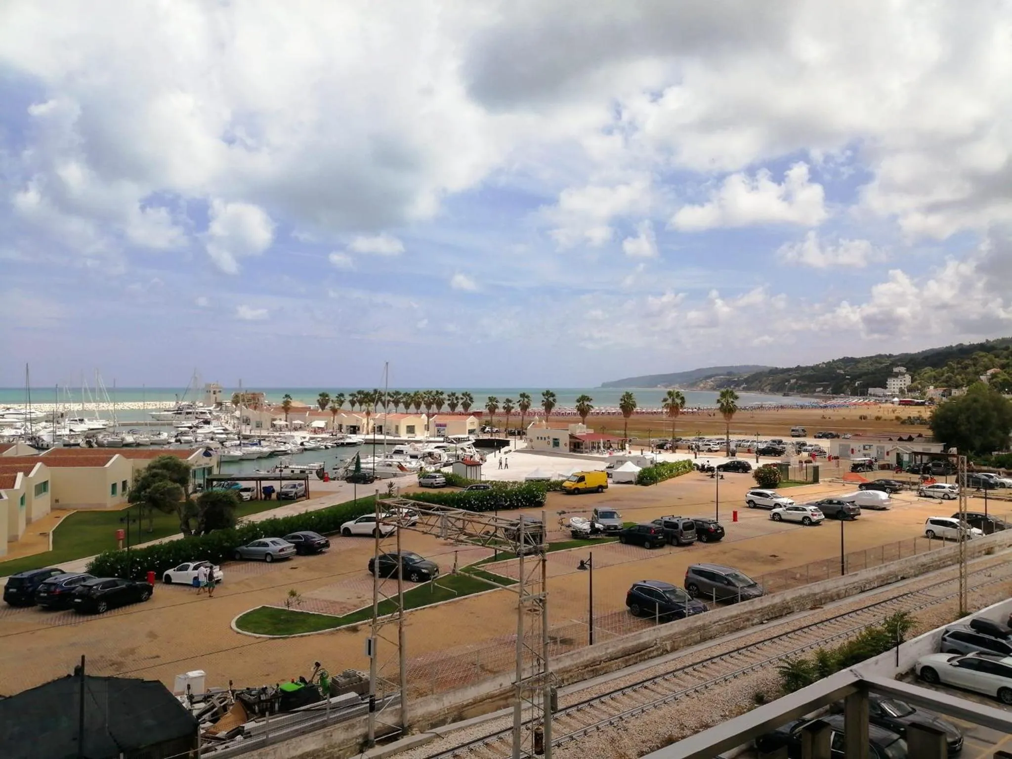 Balcony/Terrace in AMARE Bed & Breakfast