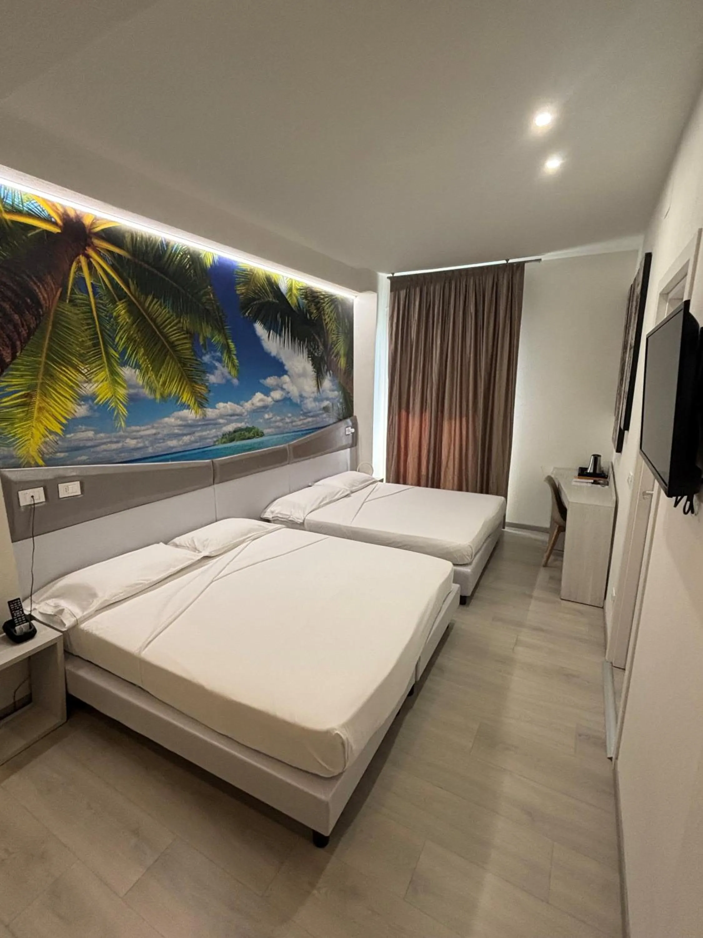 Bedroom, Bed in Hotel Fiera Wellness & Spa