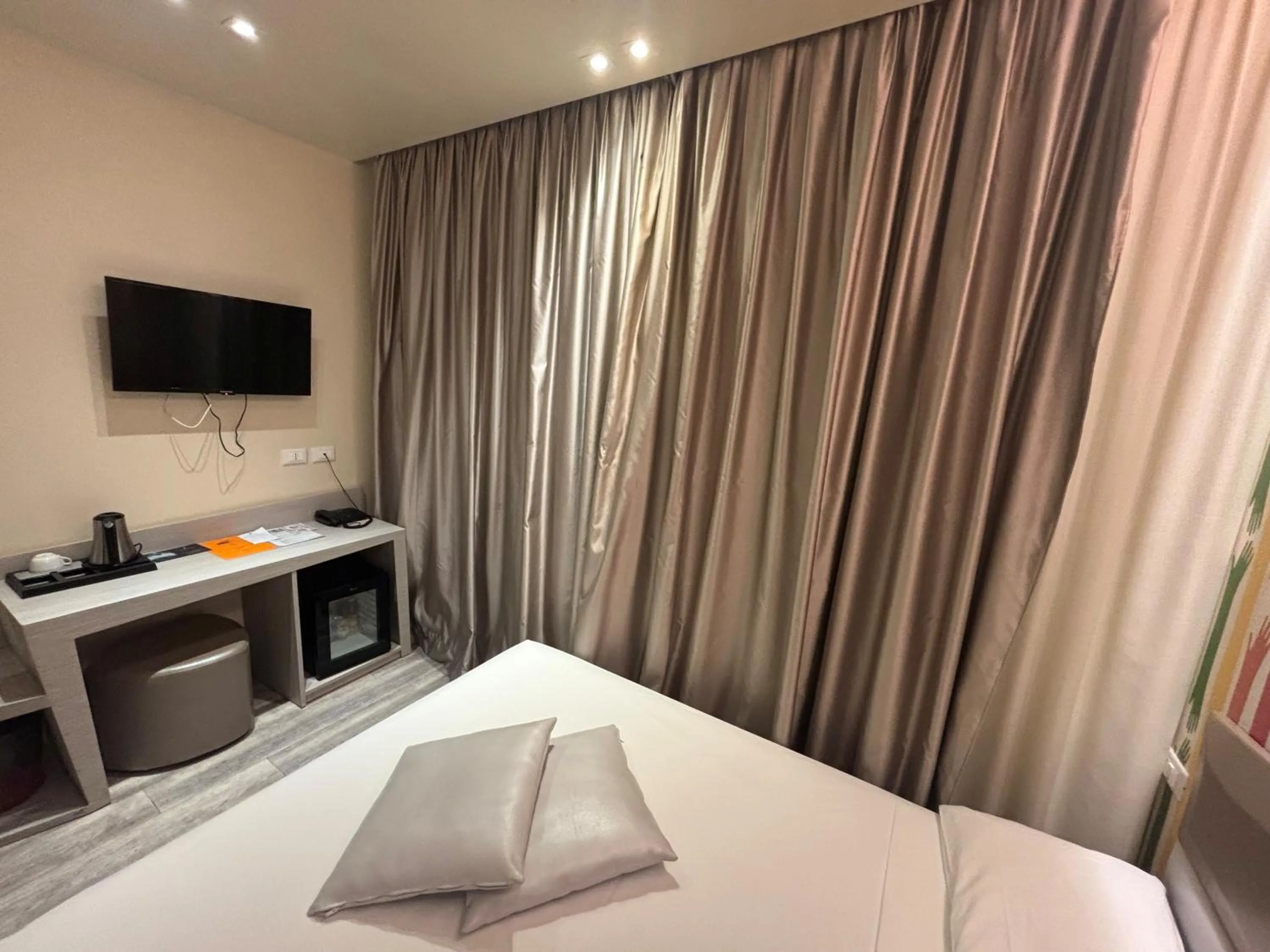 furniture, Bed in Hotel Fiera Wellness & Spa