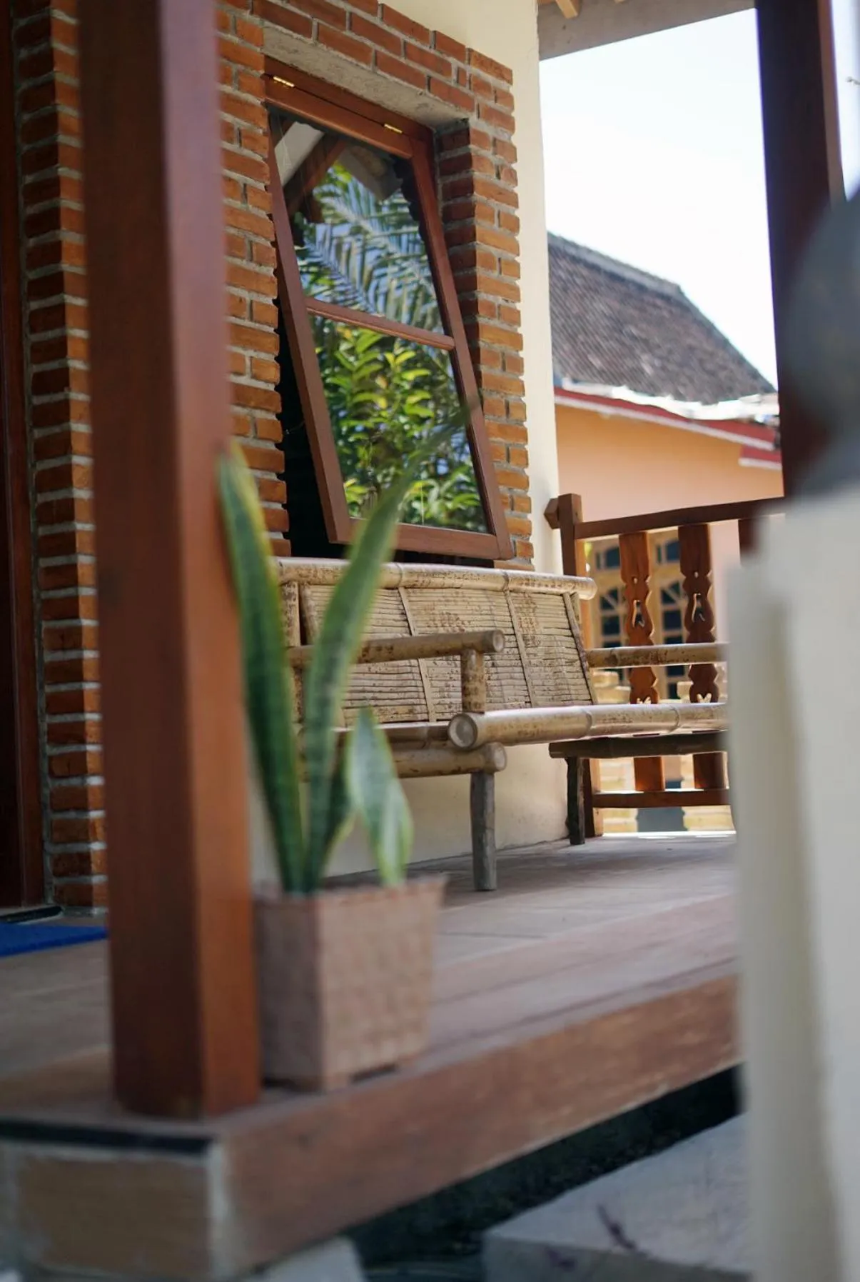 Patio in Penginapan Homestay Mudiyono Syari'ah