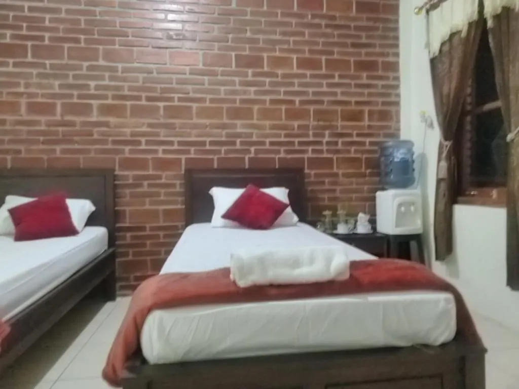 Bed in Penginapan Homestay Mudiyono Syari'ah